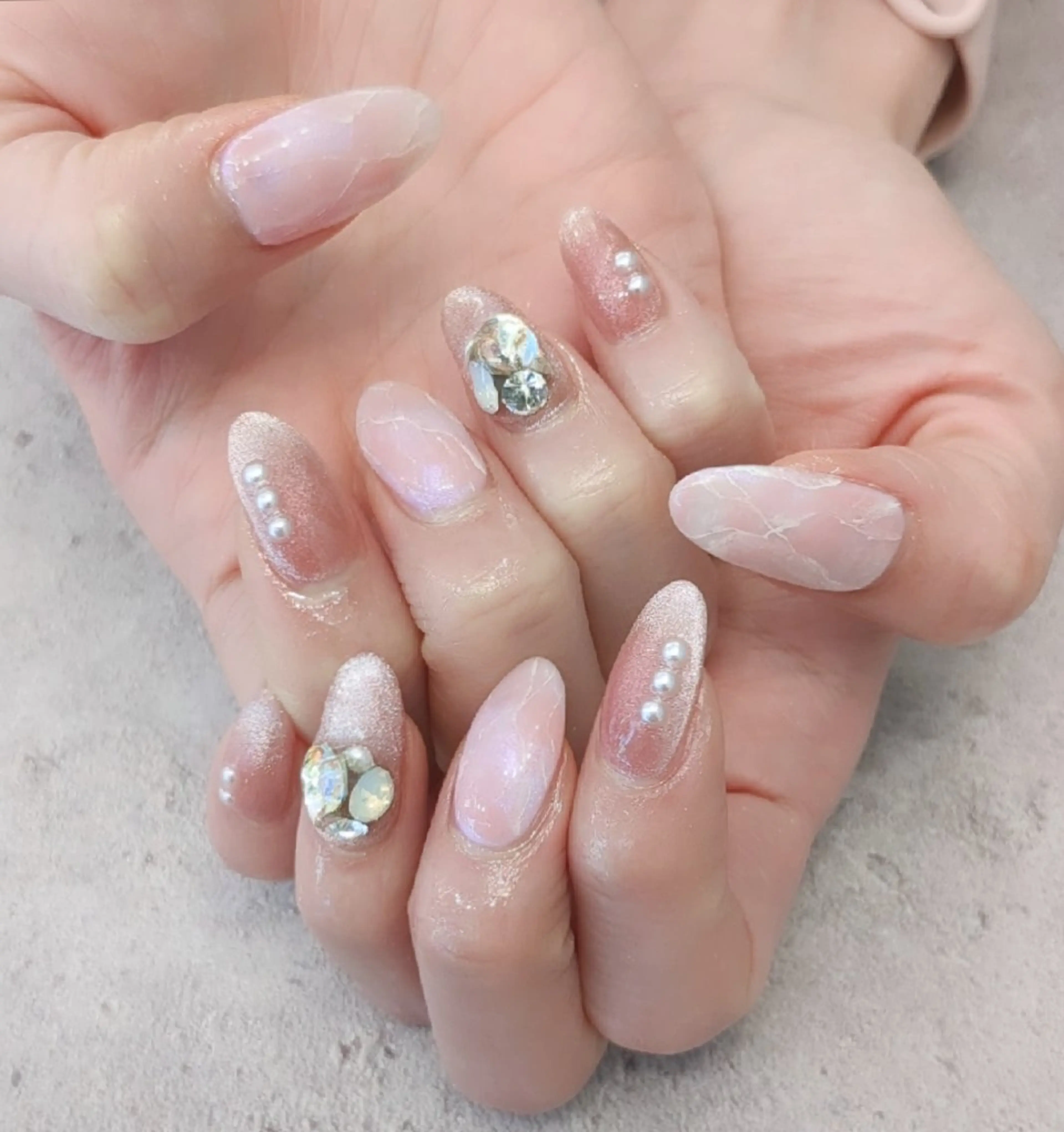 ネイル Lily nail 船橋 yuki🍒のネイルデザイン