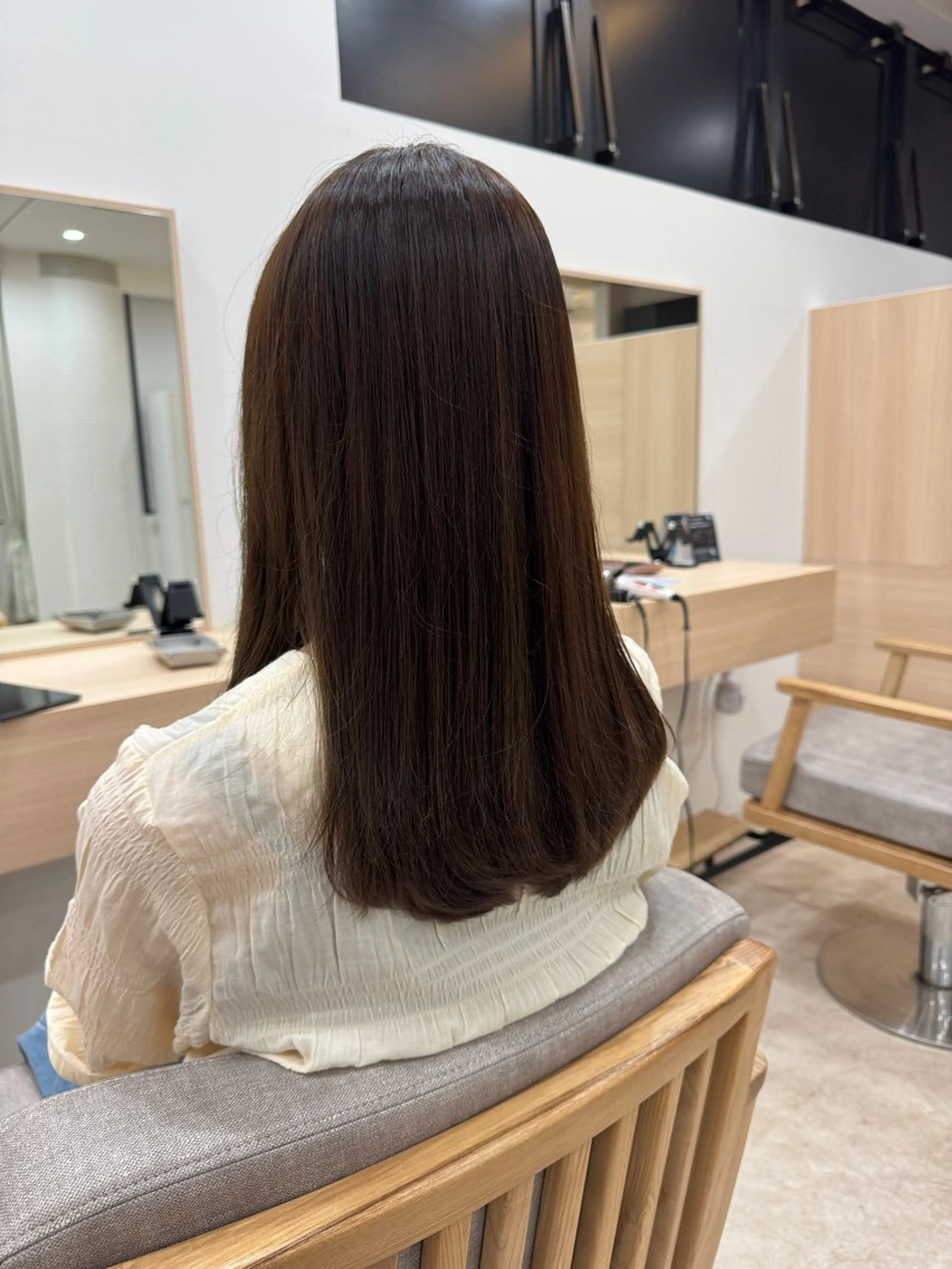 カラー 透明感カラー🖤/ 髪質改善/りょうすけのヘアスタイル