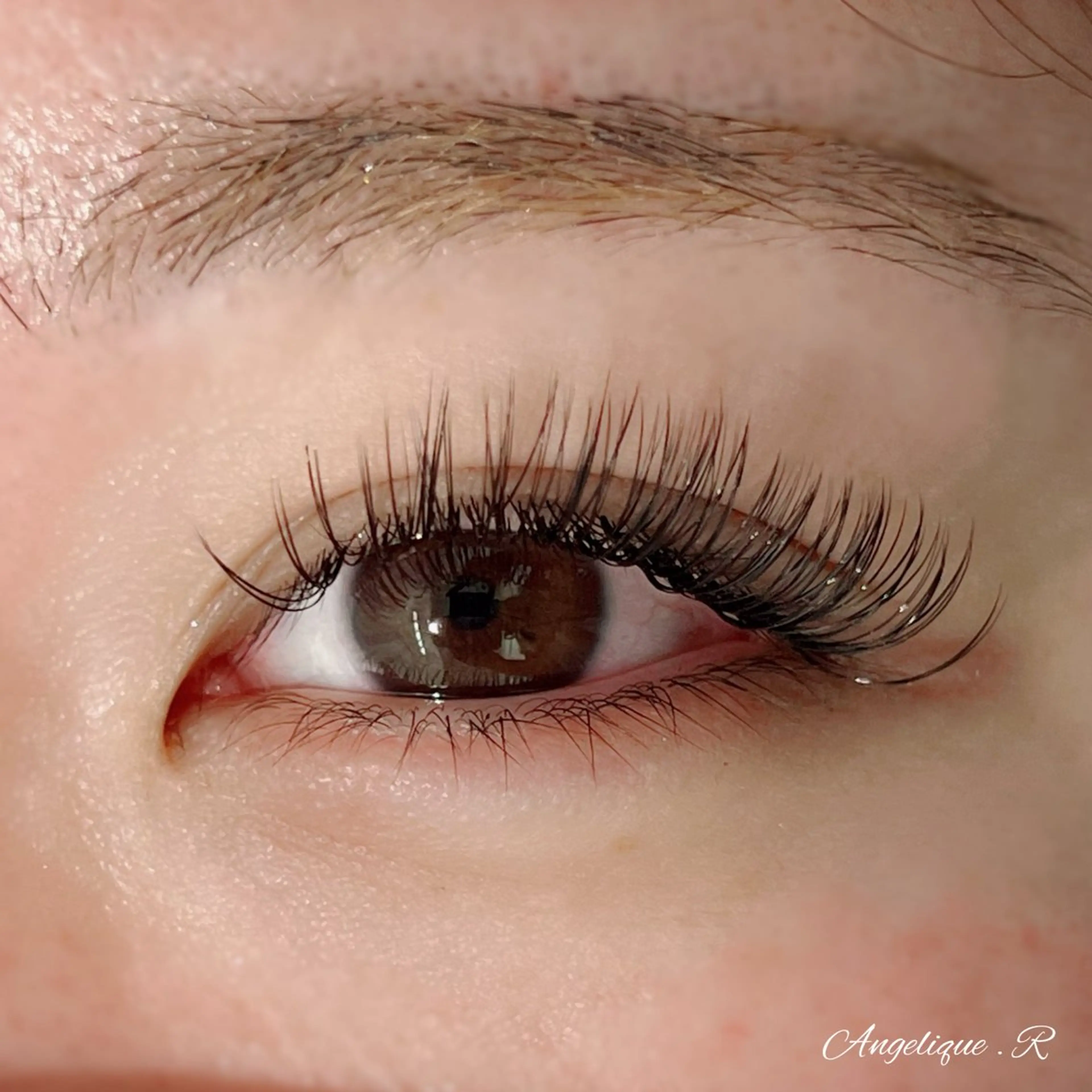 マツエク・マツパ バインドロック 田村 莉子のマツエク・マツパデザイン