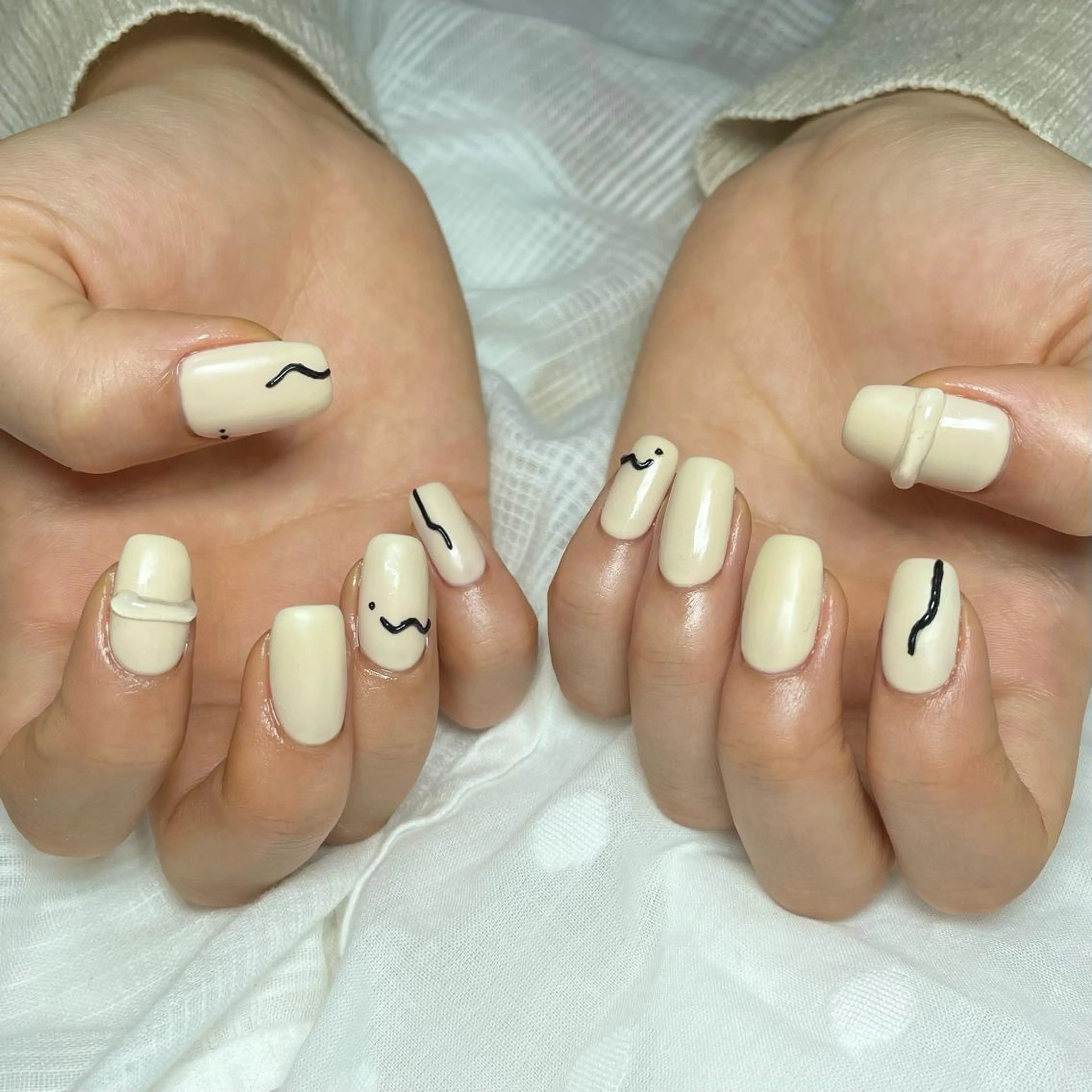 ネイル 持ち込み ハンドネイル Nailsalon BLOOM🌷 山崎のネイルデザイン