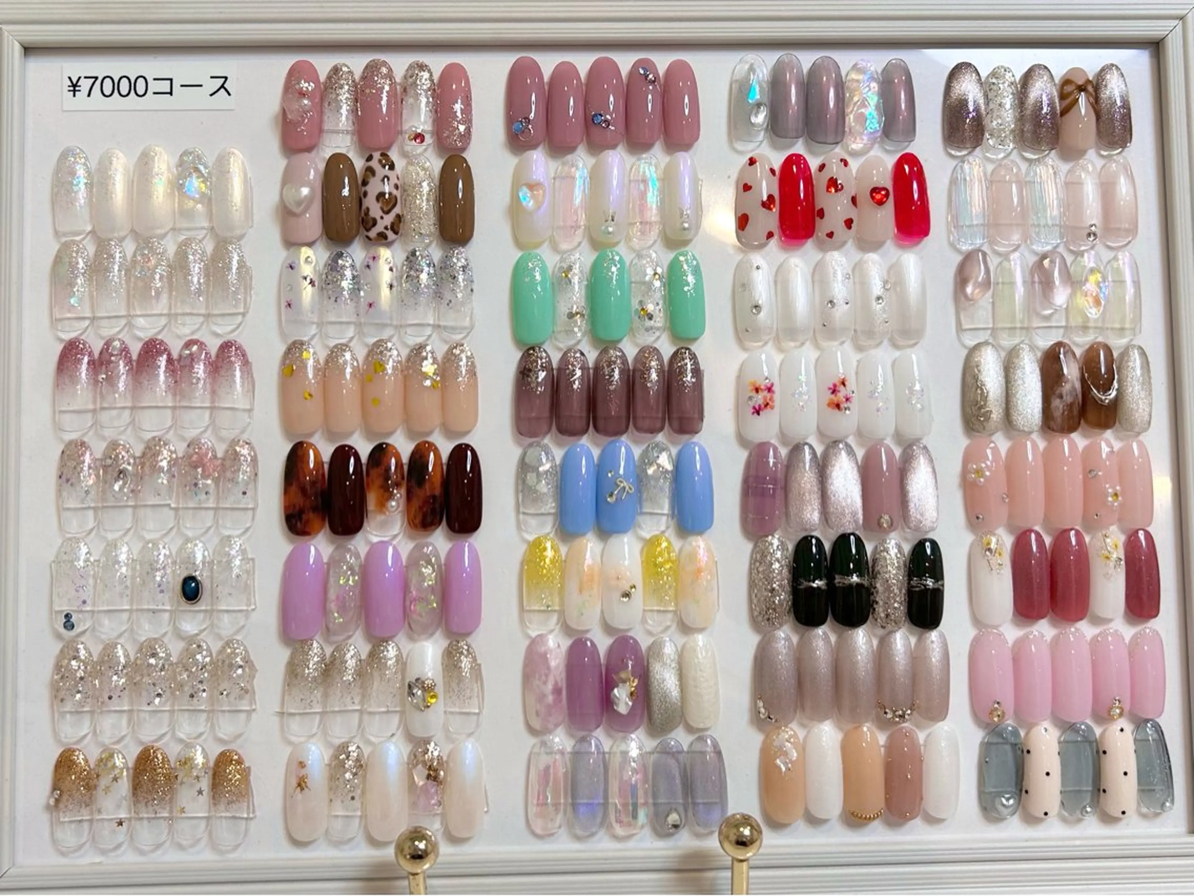 ネイル ハンドネイル ネイリストUSUI♡ パラジェルフィルインのネイルデザイン