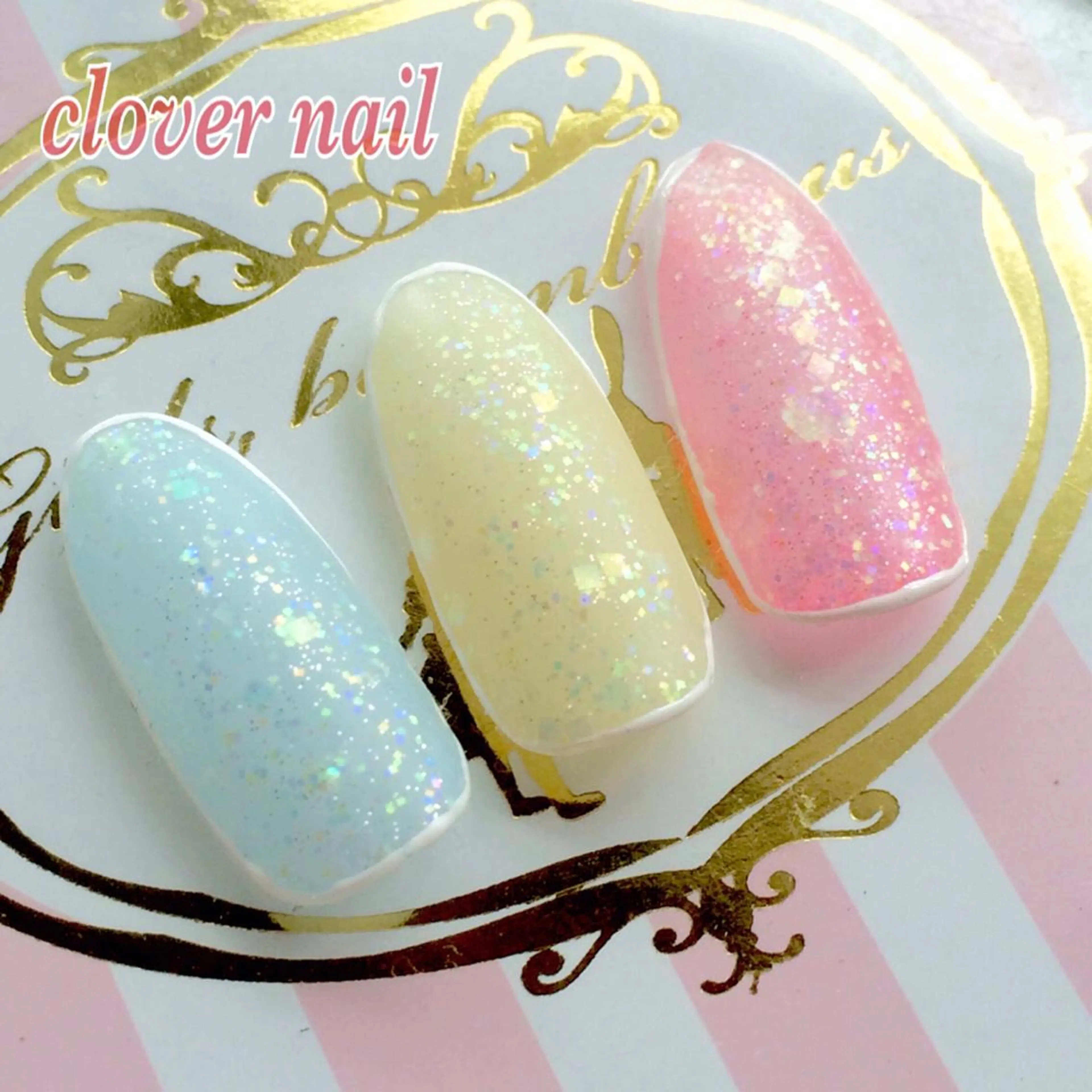 ネイル clover nailのネイルデザイン