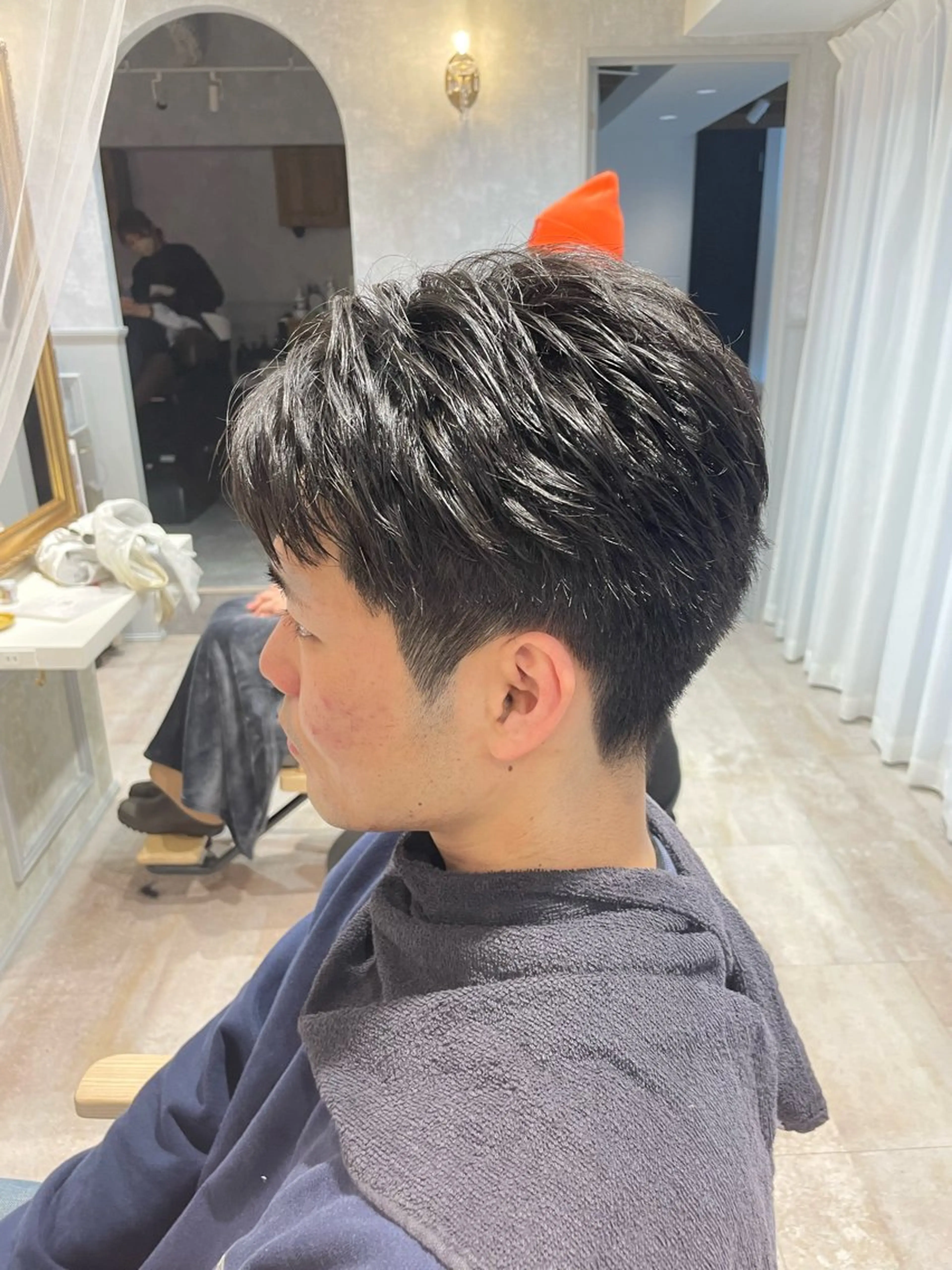 ショート メンズ 下田 颯太のヘアスタイル