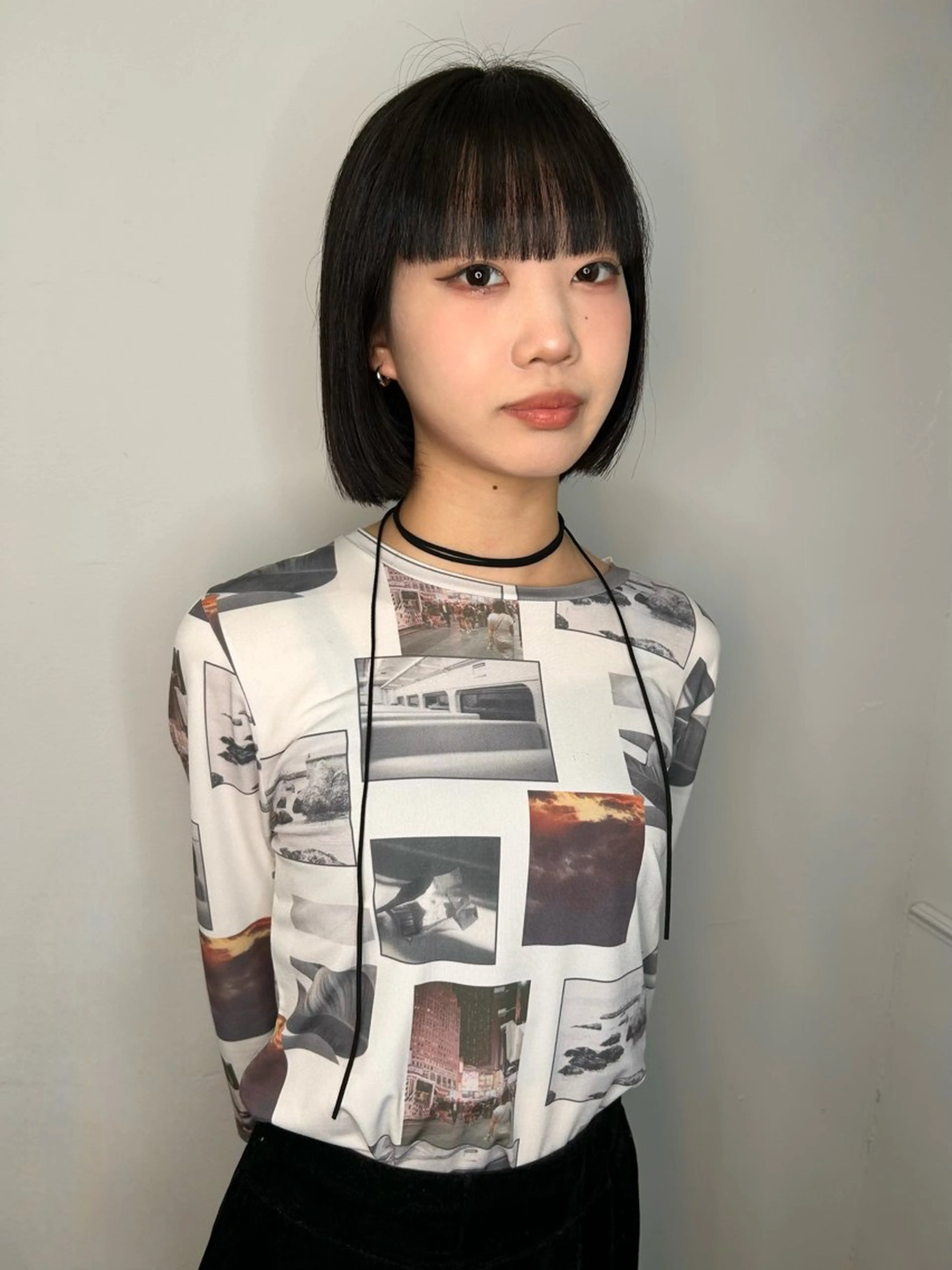 ミディアム カラー land所属・透明感カラー/レイヤ ー🌙Honokaのヘアスタイル