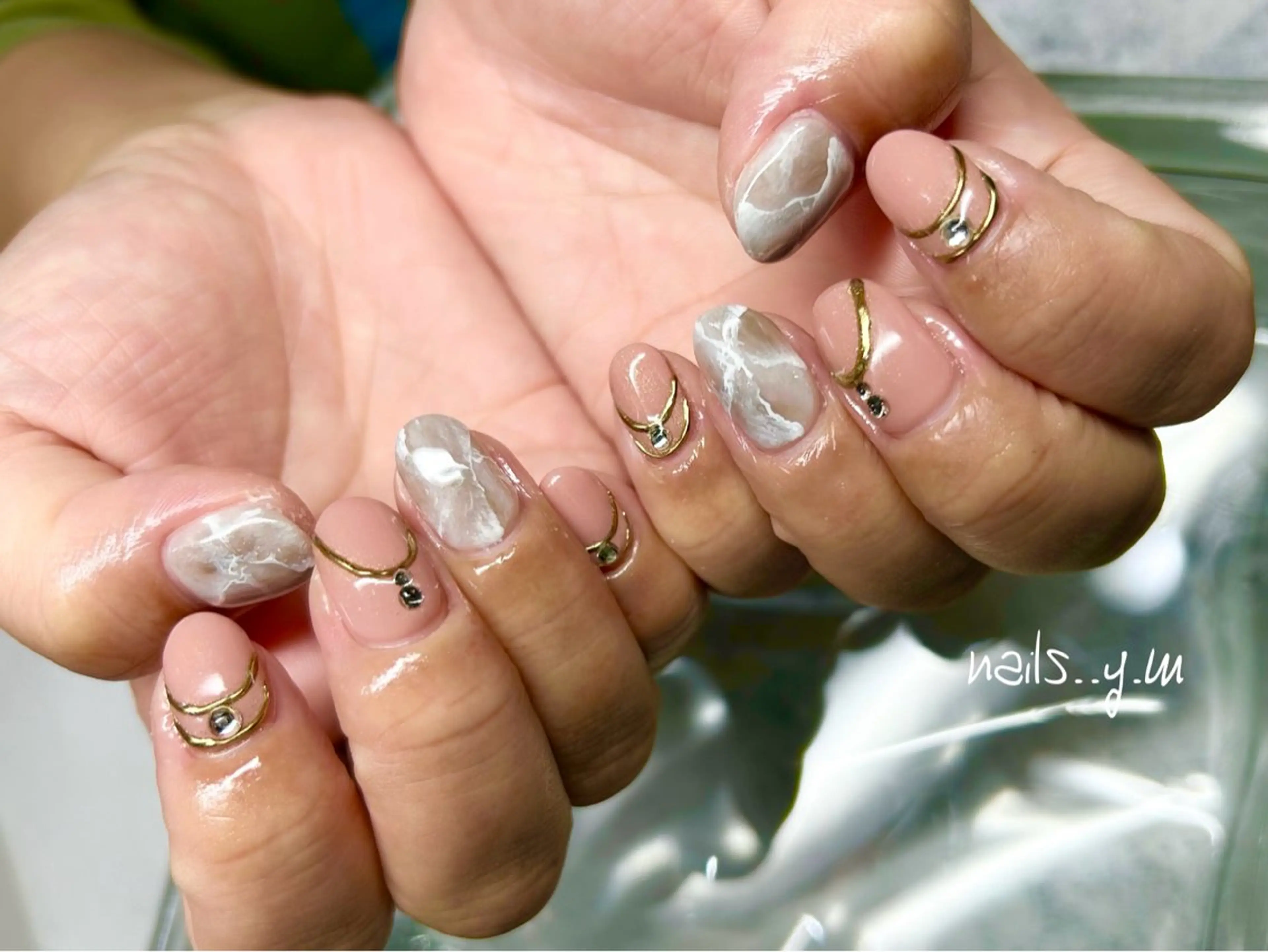 N.design muraのネイルデザイン