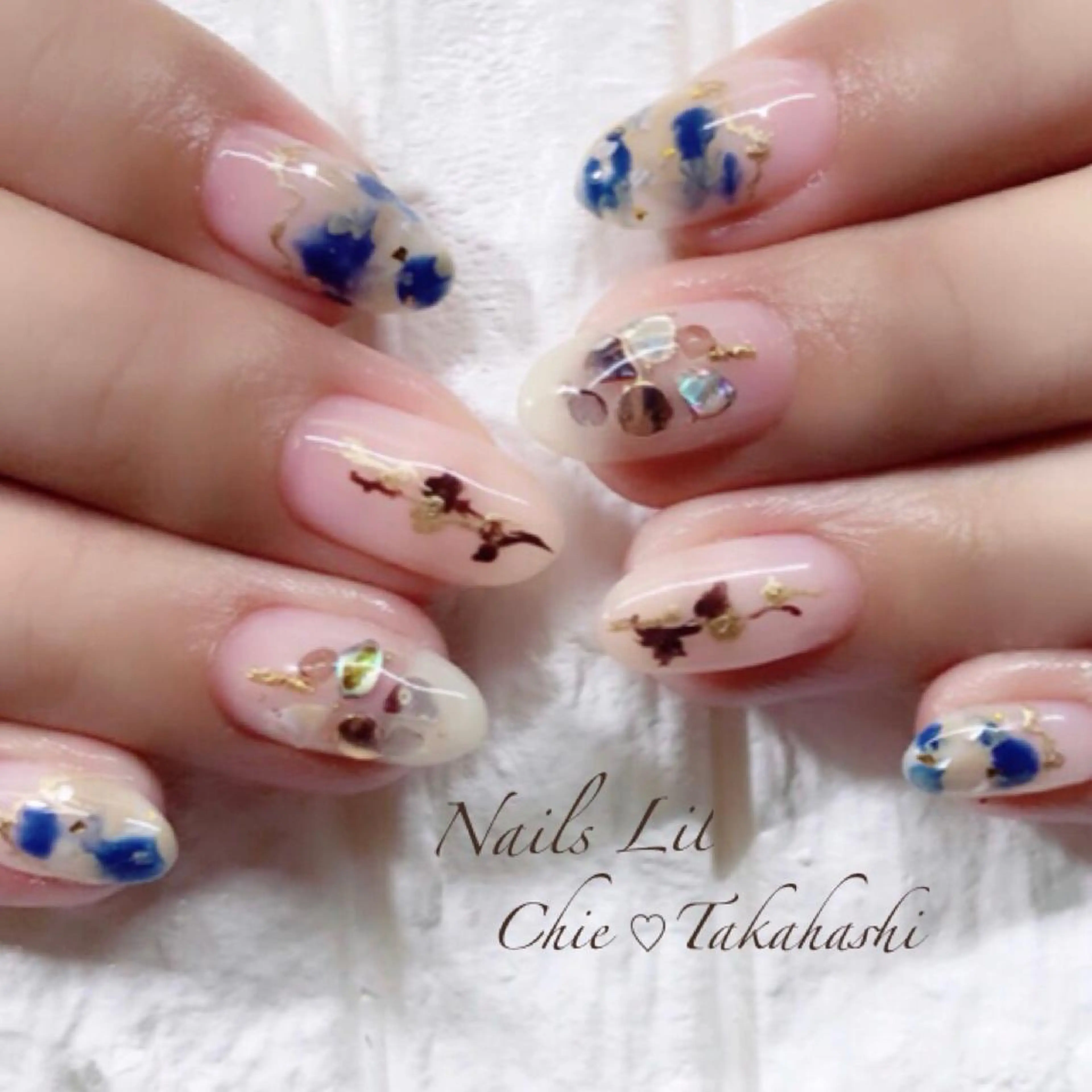 ネイル Nail  salon lulu所属・Nail salon luluのネイルデザイン