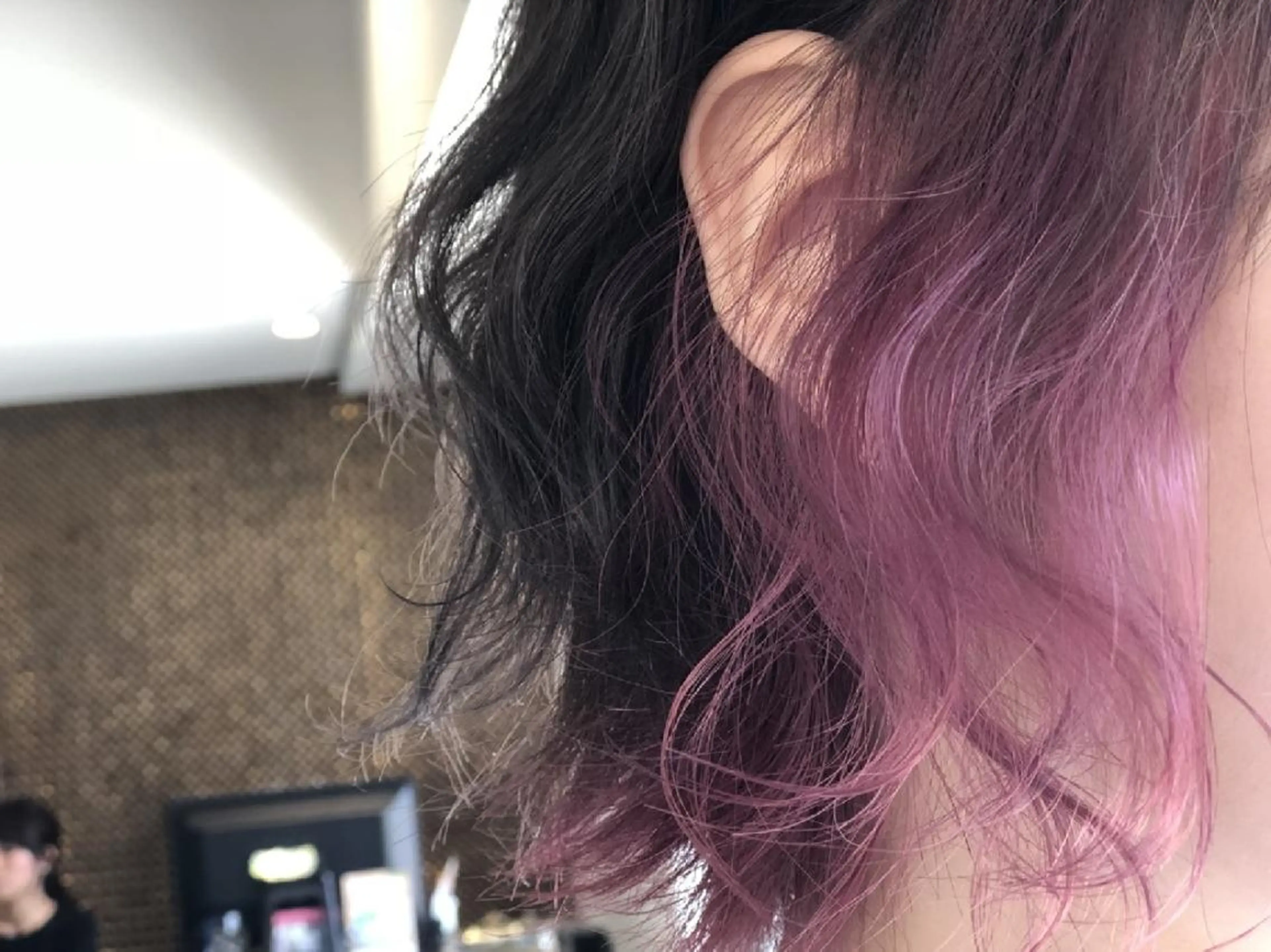 ショート カラー インナーカラー otto滑川市 yukaのヘアスタイル