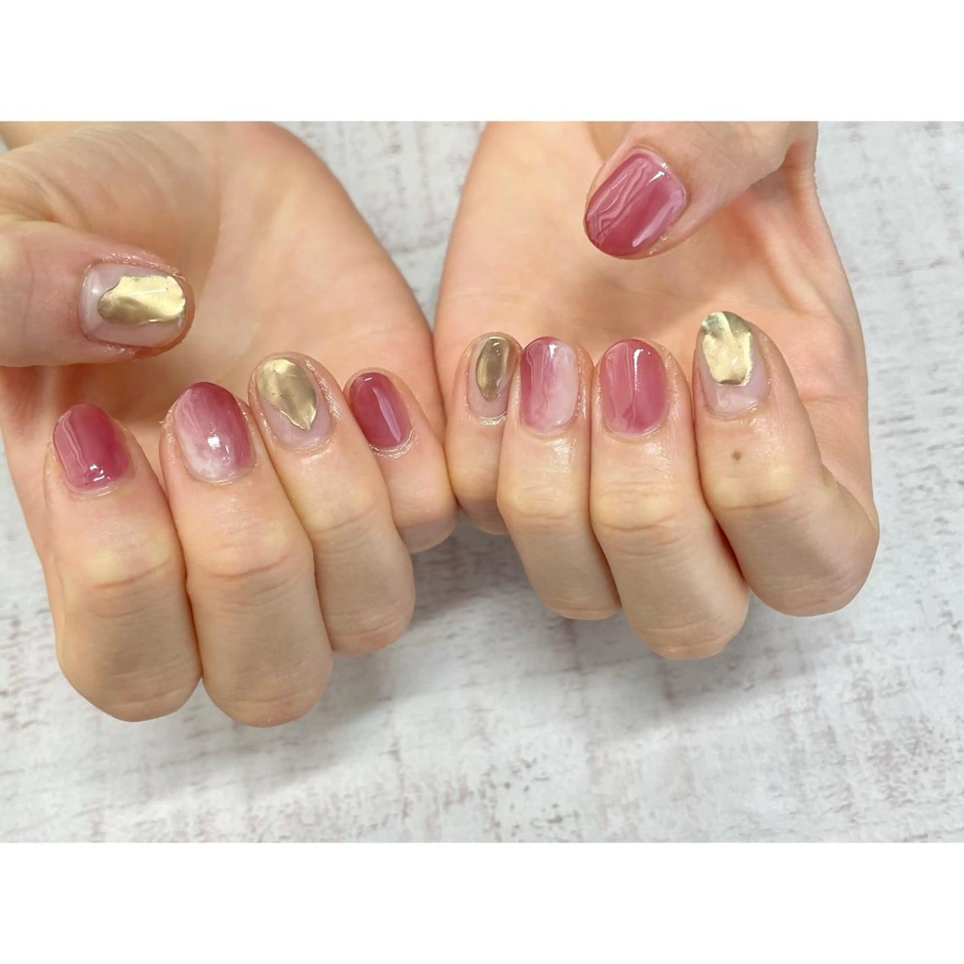 ネイル 𖡼 yumenoのネイルデザイン