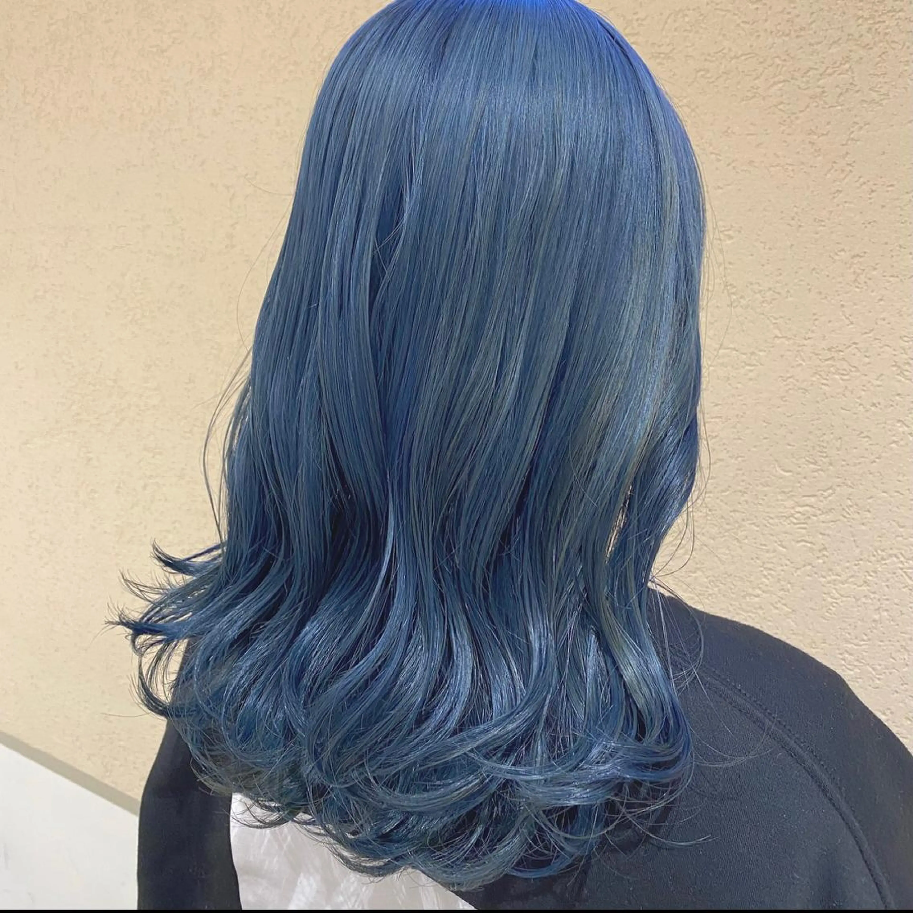 セミロング カラー 束感･似合わせ☽ mizunaのマツエク・マツパデザイン