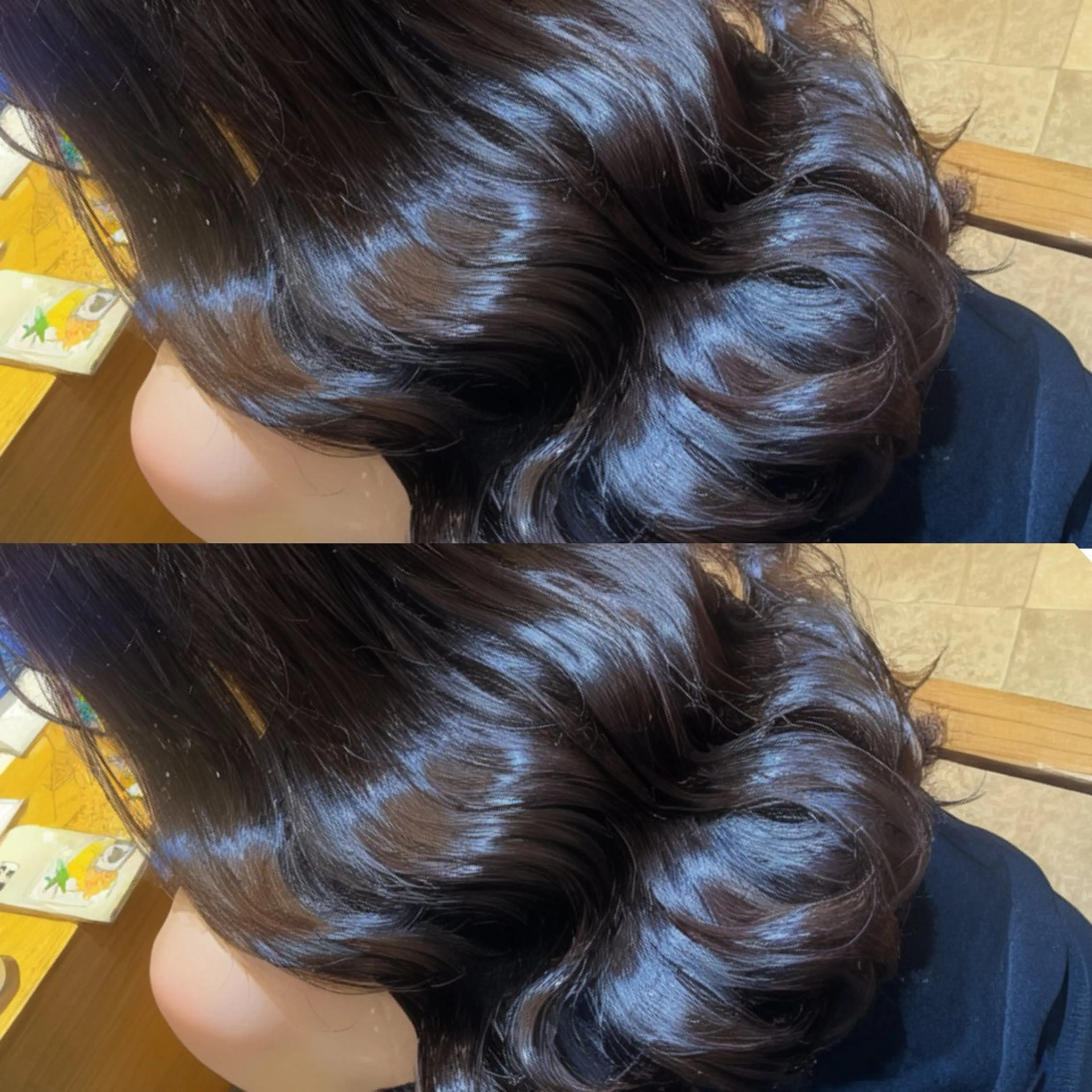 ロング カラー ベージュカラー 透明感カラー グレージュ オリーブベージュ オリーブカラー ラフィスヘアードープ所属・👑髪質改善wカラー /ハイトーン/アユカのヘアスタイル