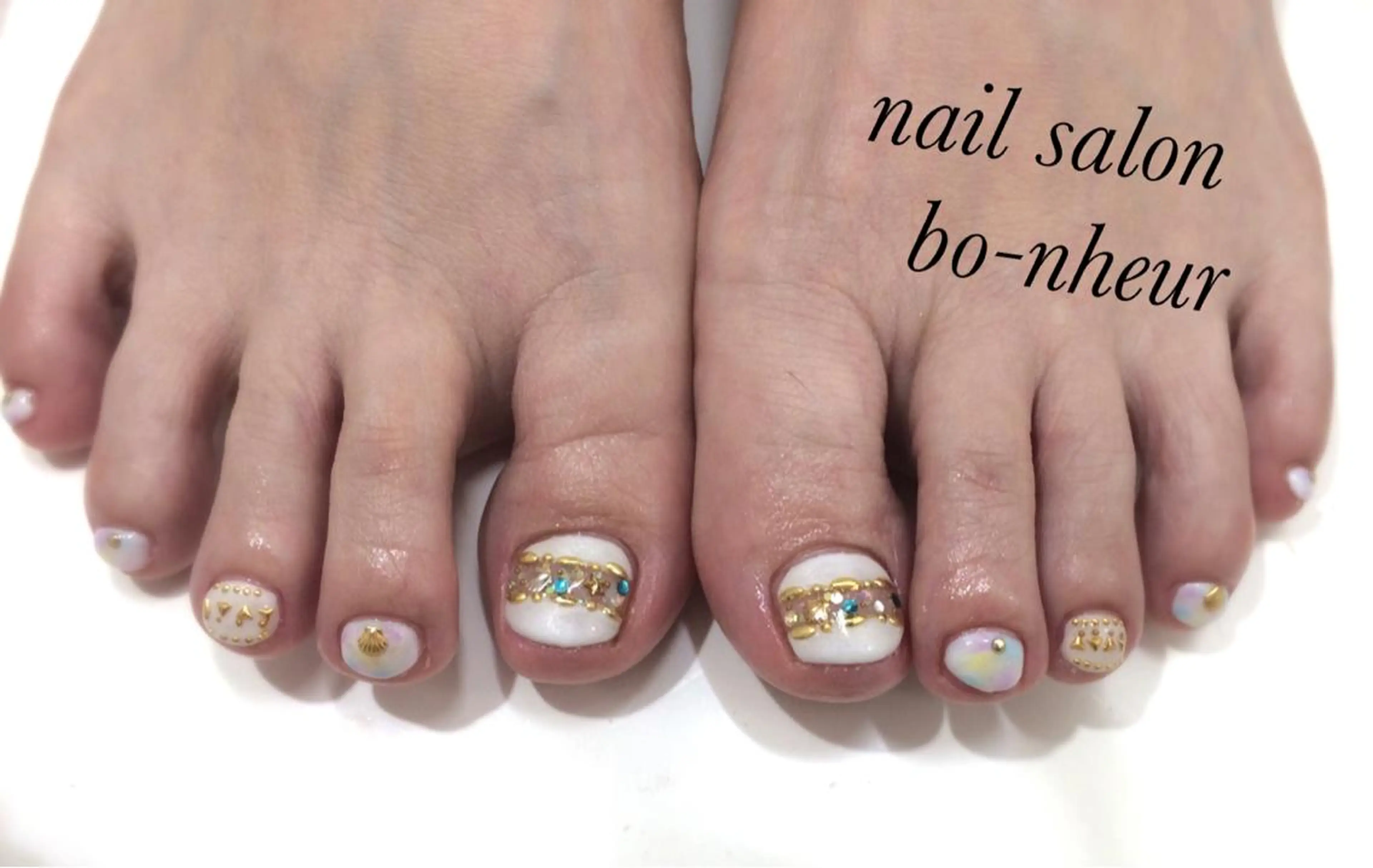 ネイル bo-nheur ボ・ヌールのネイルデザイン