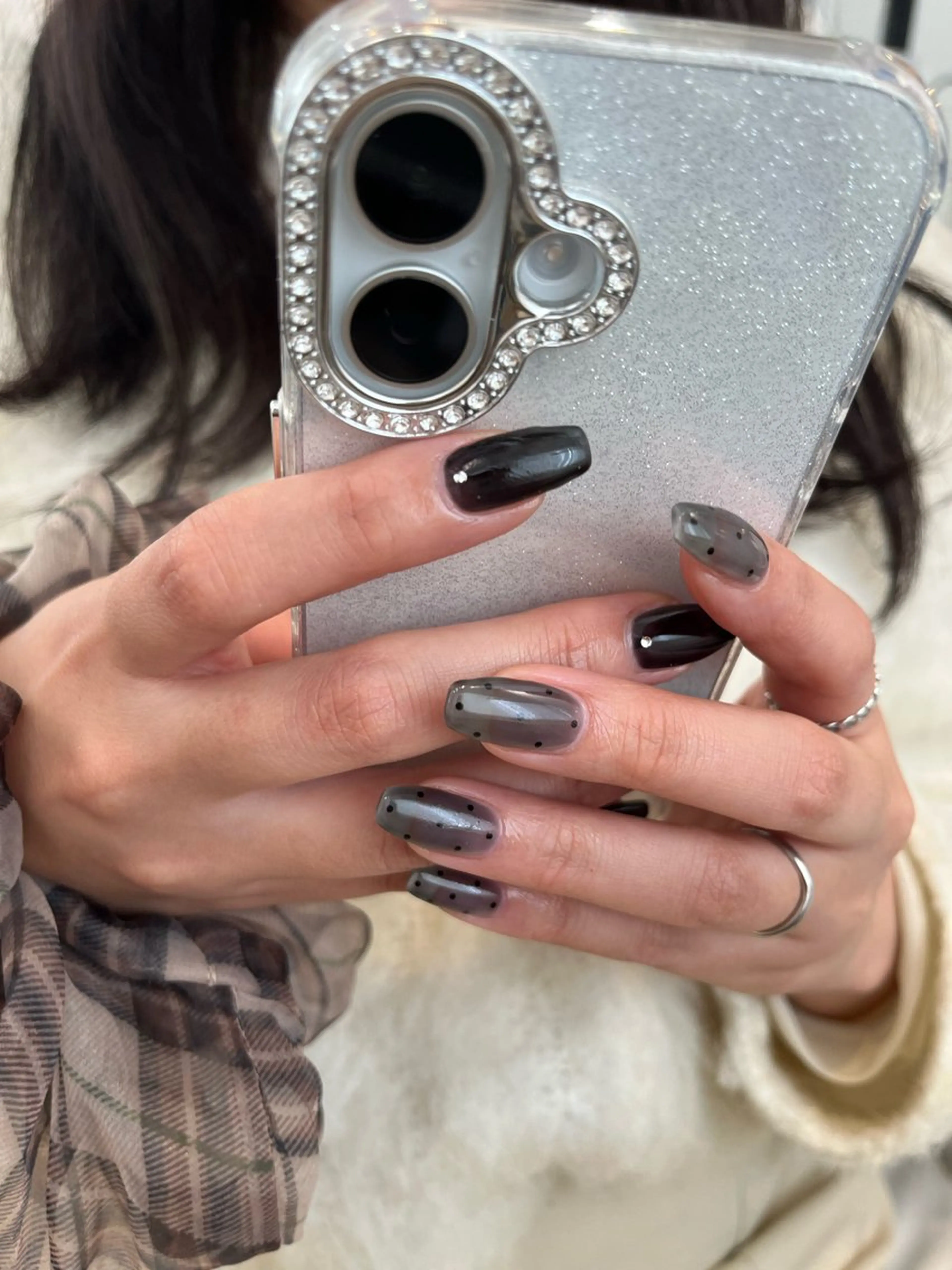 ネイル ドット ハンドネイル 市本 葵のネイルデザイン