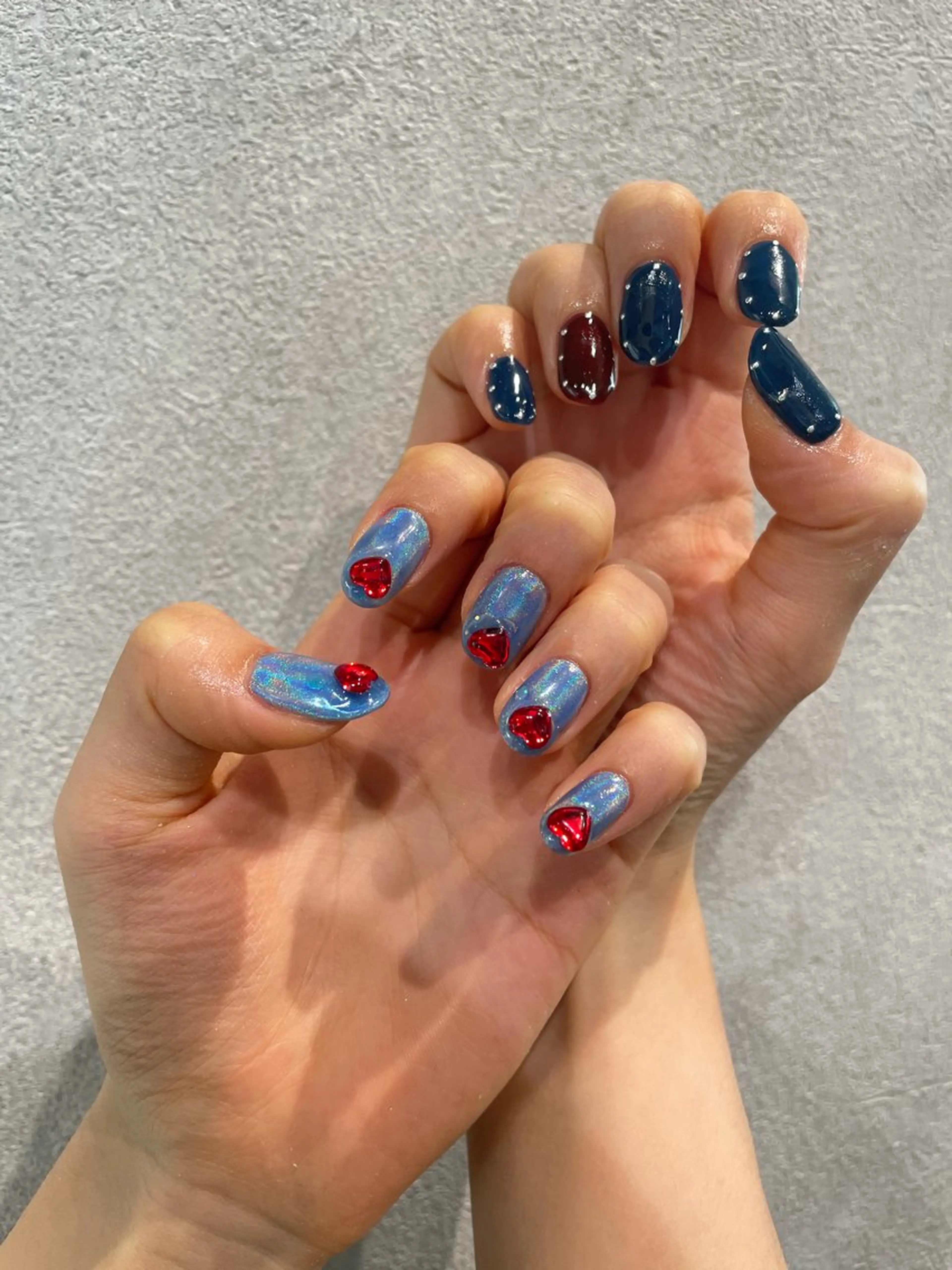 ネイル ハンドネイル ナチュラル透明感🌱 小山美樹子のヘアスタイル