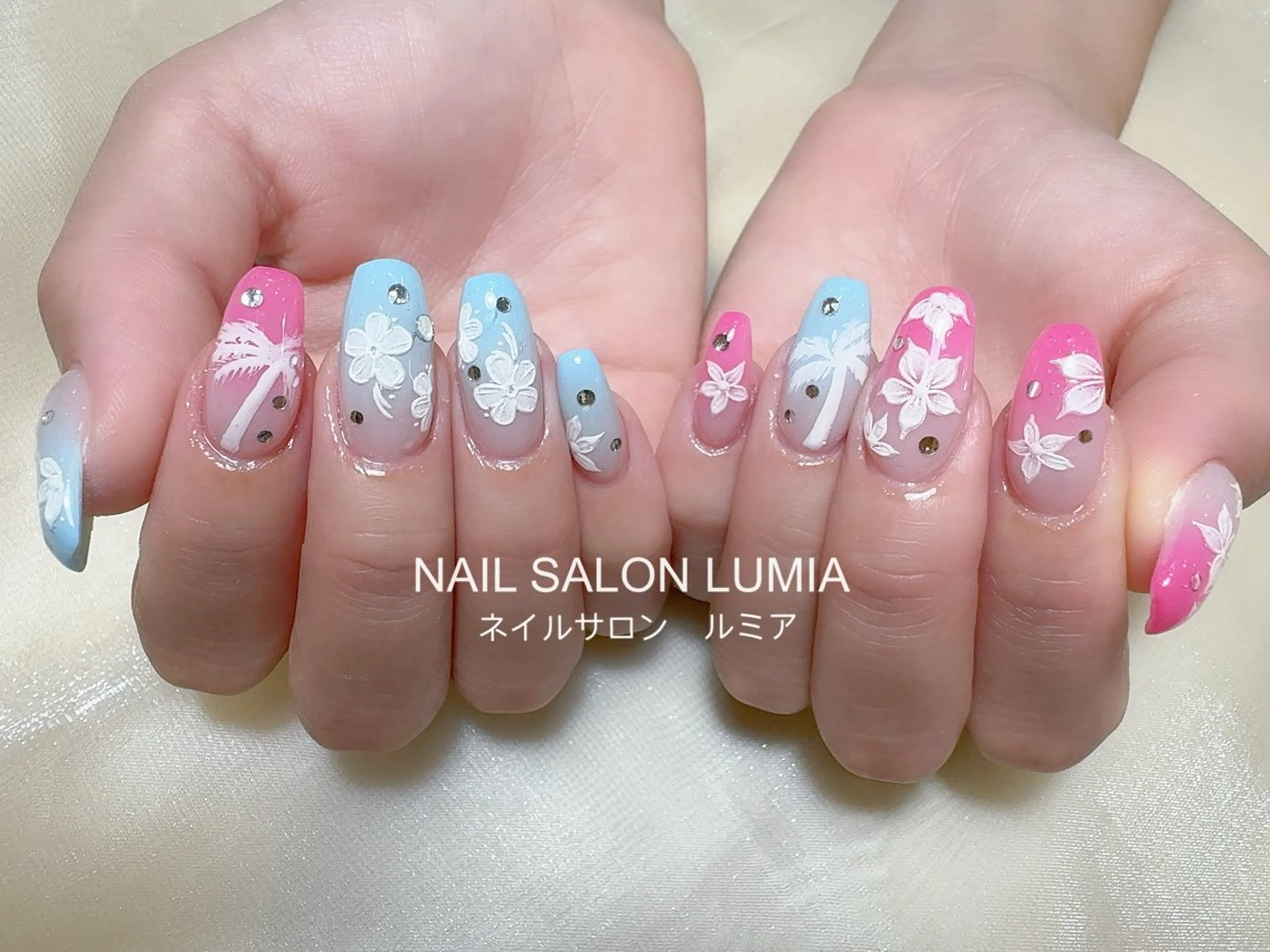 ネイル ハンドネイル ネイルサロン ルミア Lumia 店長のネイルデザイン