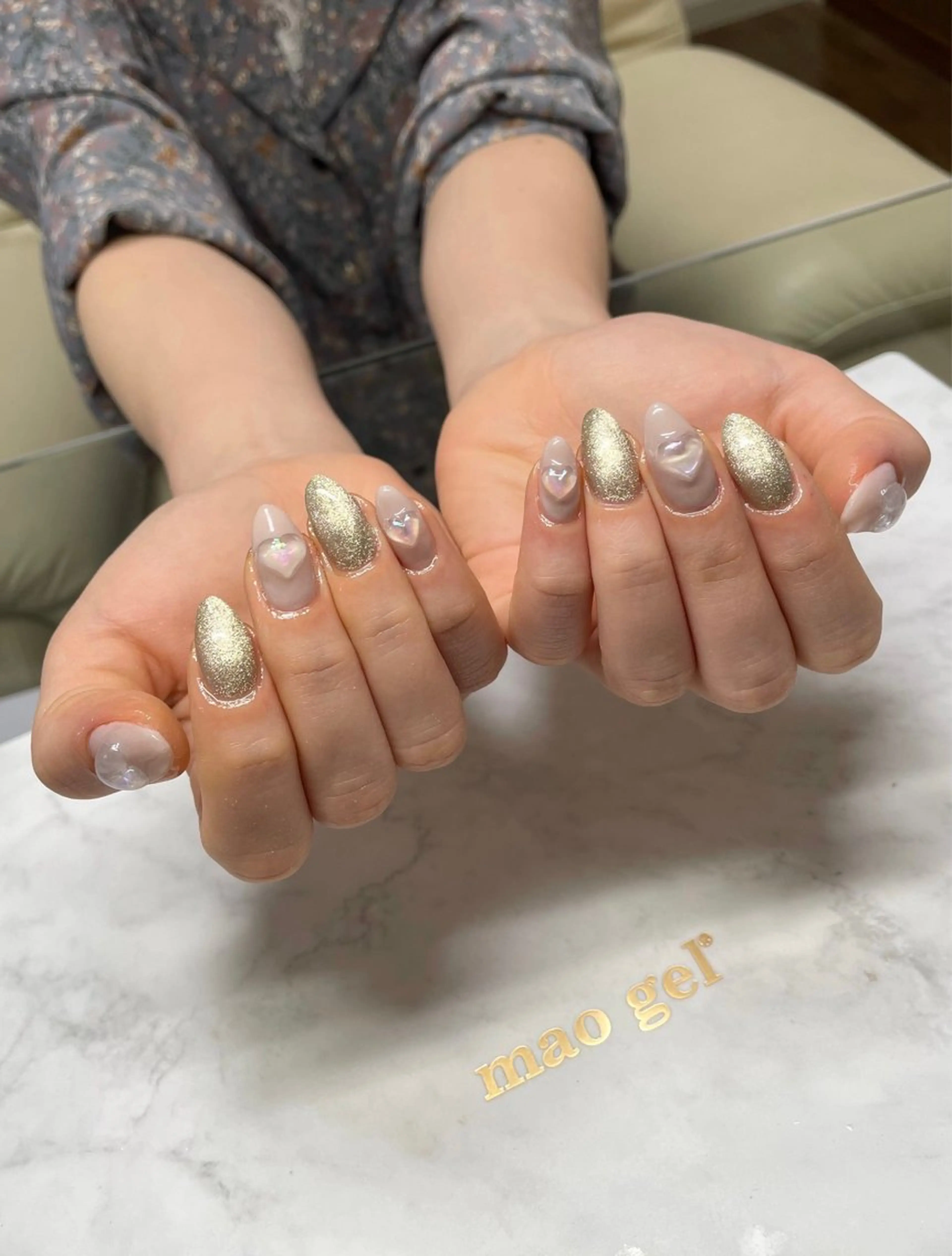 ネイル ハンドネイル ray's nailのネイルデザイン