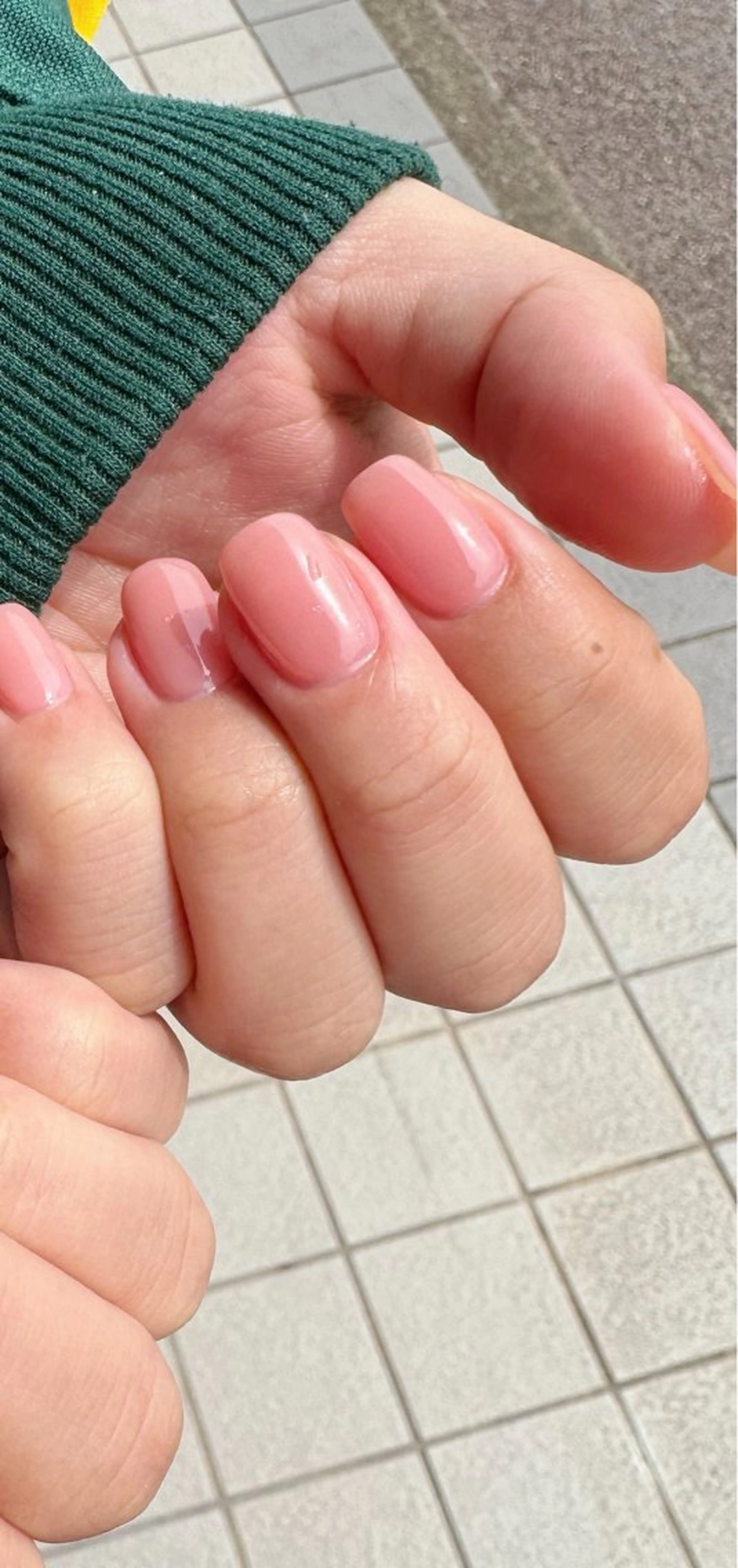 ネイル ワンカラーネイル ToA nailのネイルデザイン