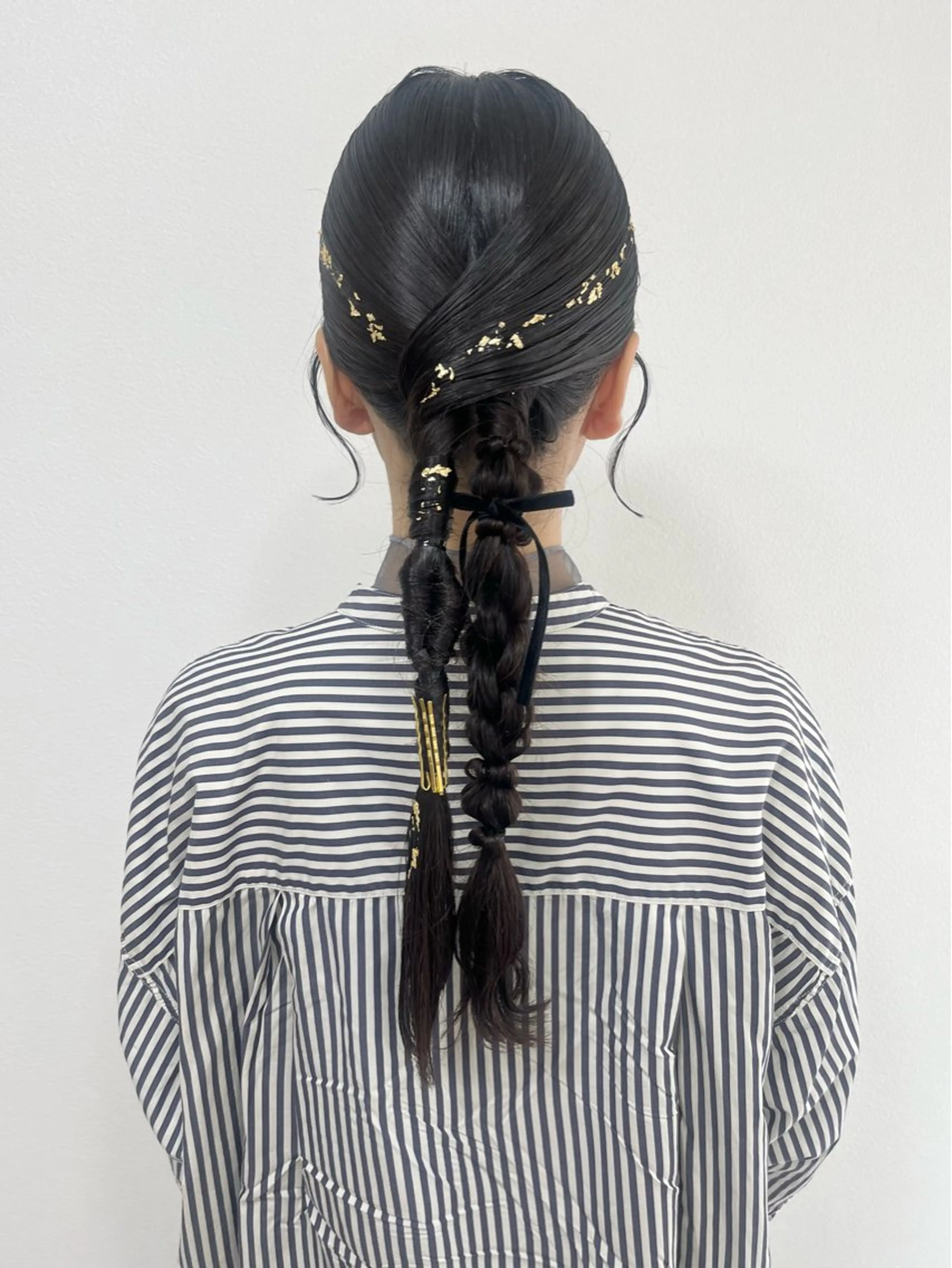 ロング ヘアアレンジ ヘアセット ヘアセットサロン /上坪愛美のヘアスタイル