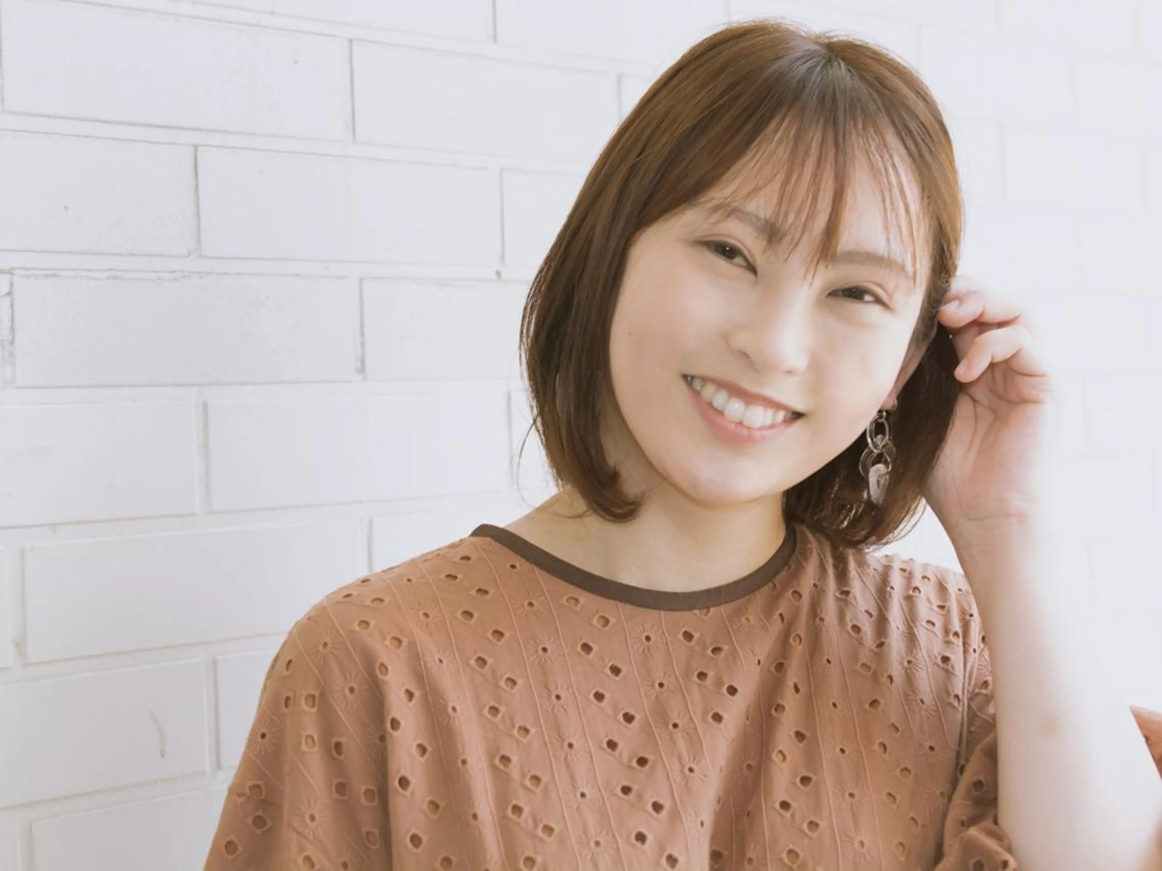 ミディアム カラー ショートボブ ベージュカラー ブルーカラー ブルージュ グレージュ カット ヘアカラー トリートメント 斉藤 正敏のその他イメージ