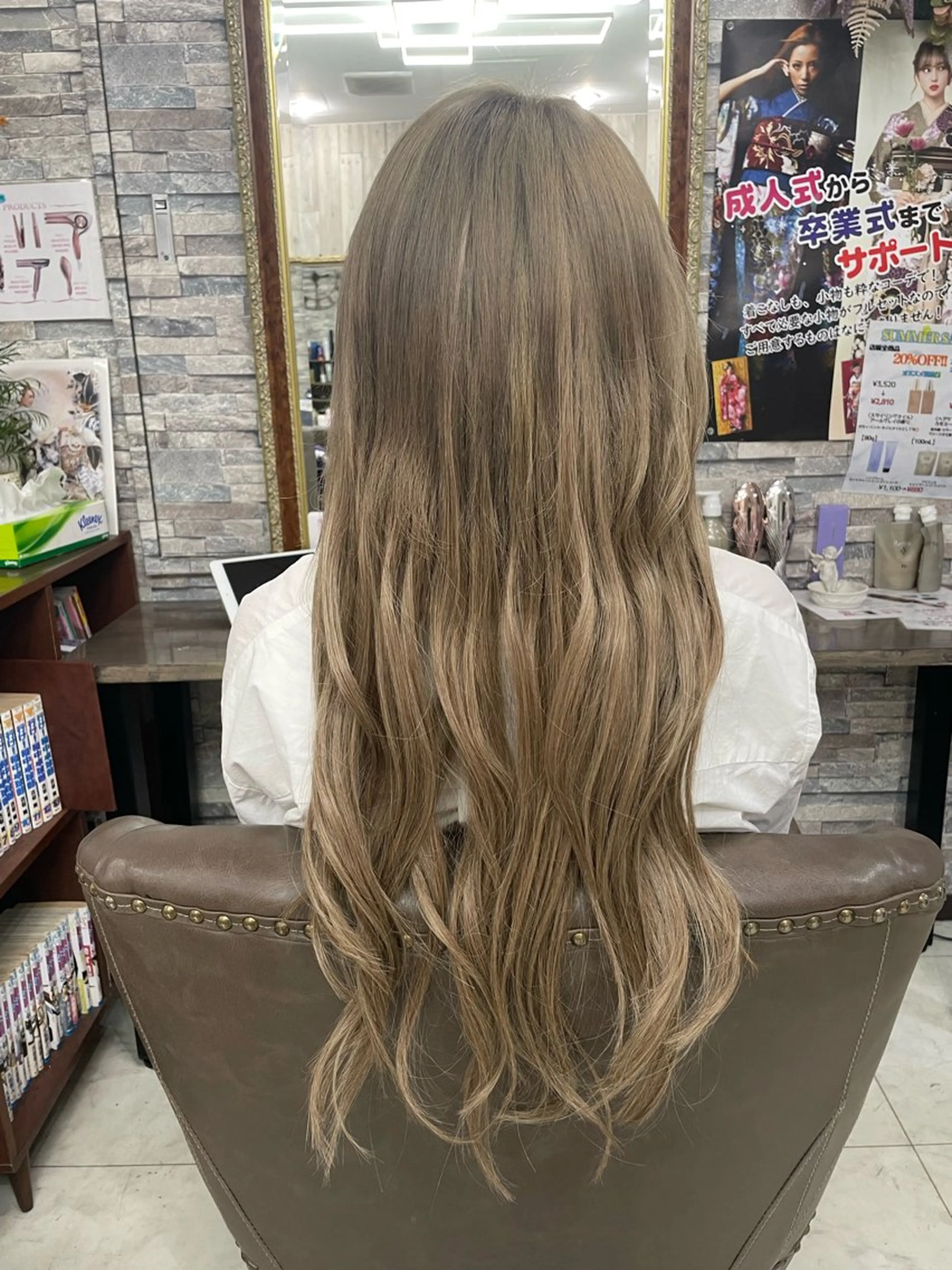 🦋最高品質シールエクステ90枚🦋の写真