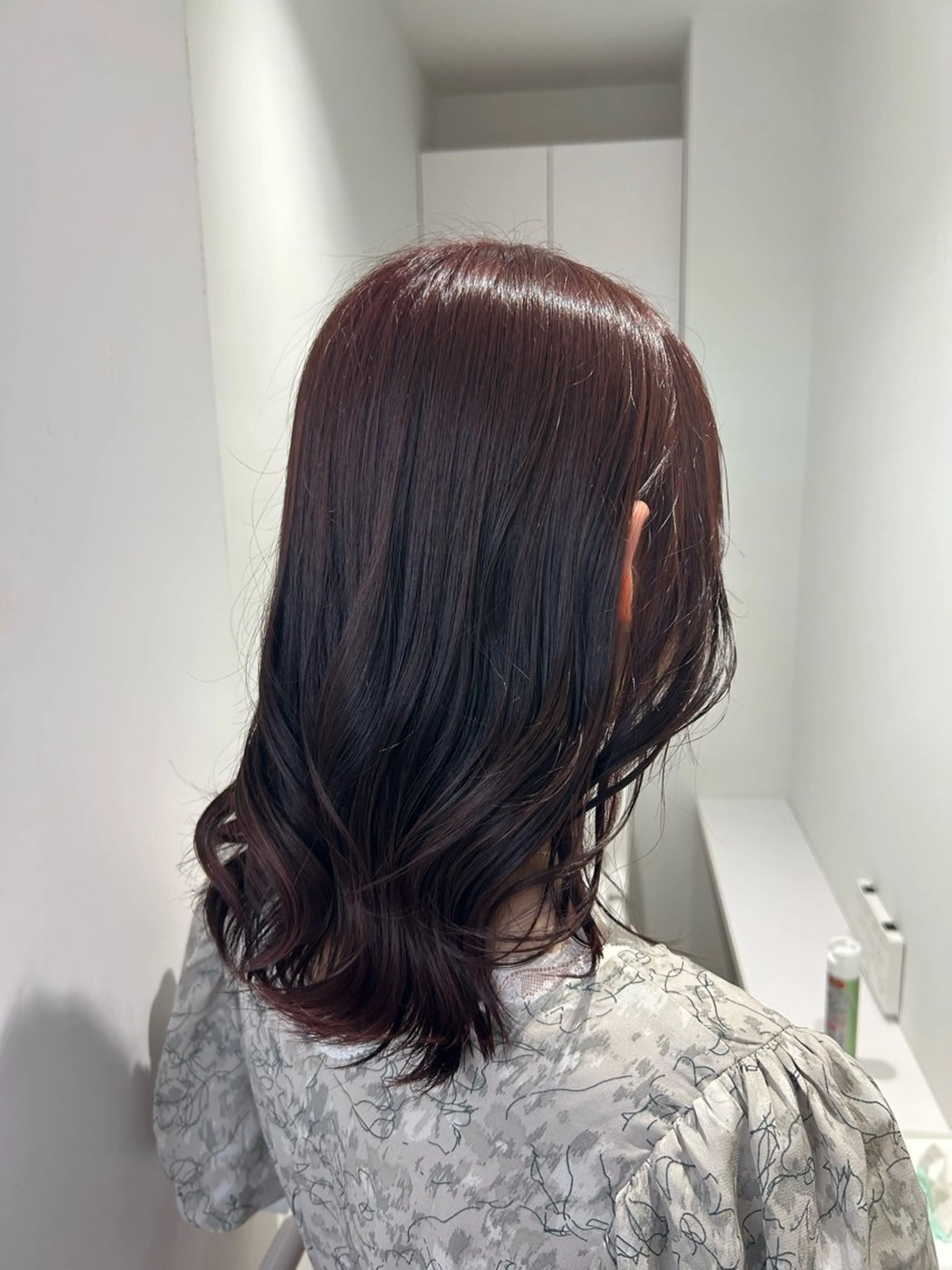 カラー ハイトーン/くすみ カラー seina★のヘアスタイル