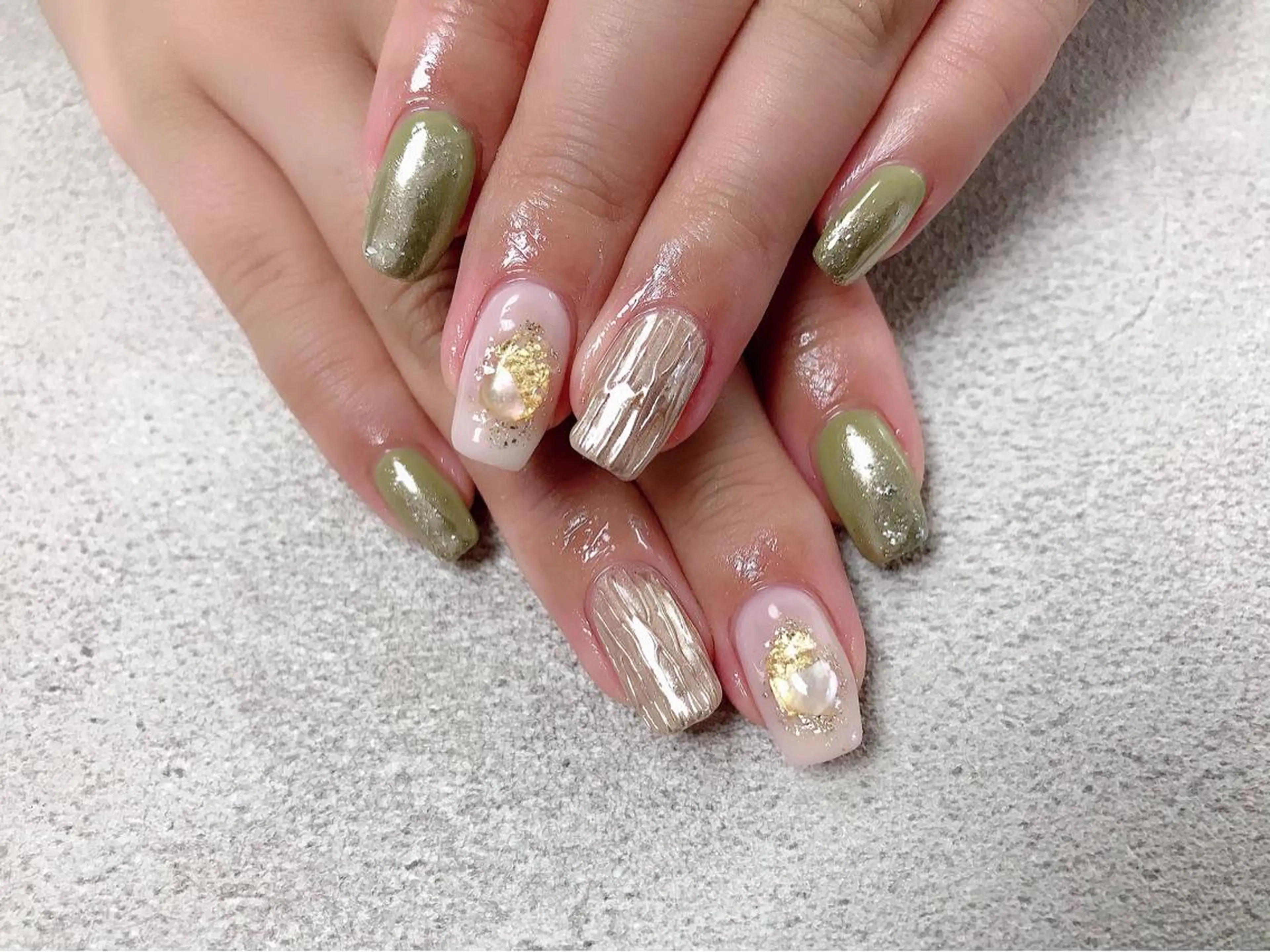 ネイル kikinail 溝の口のネイルデザイン