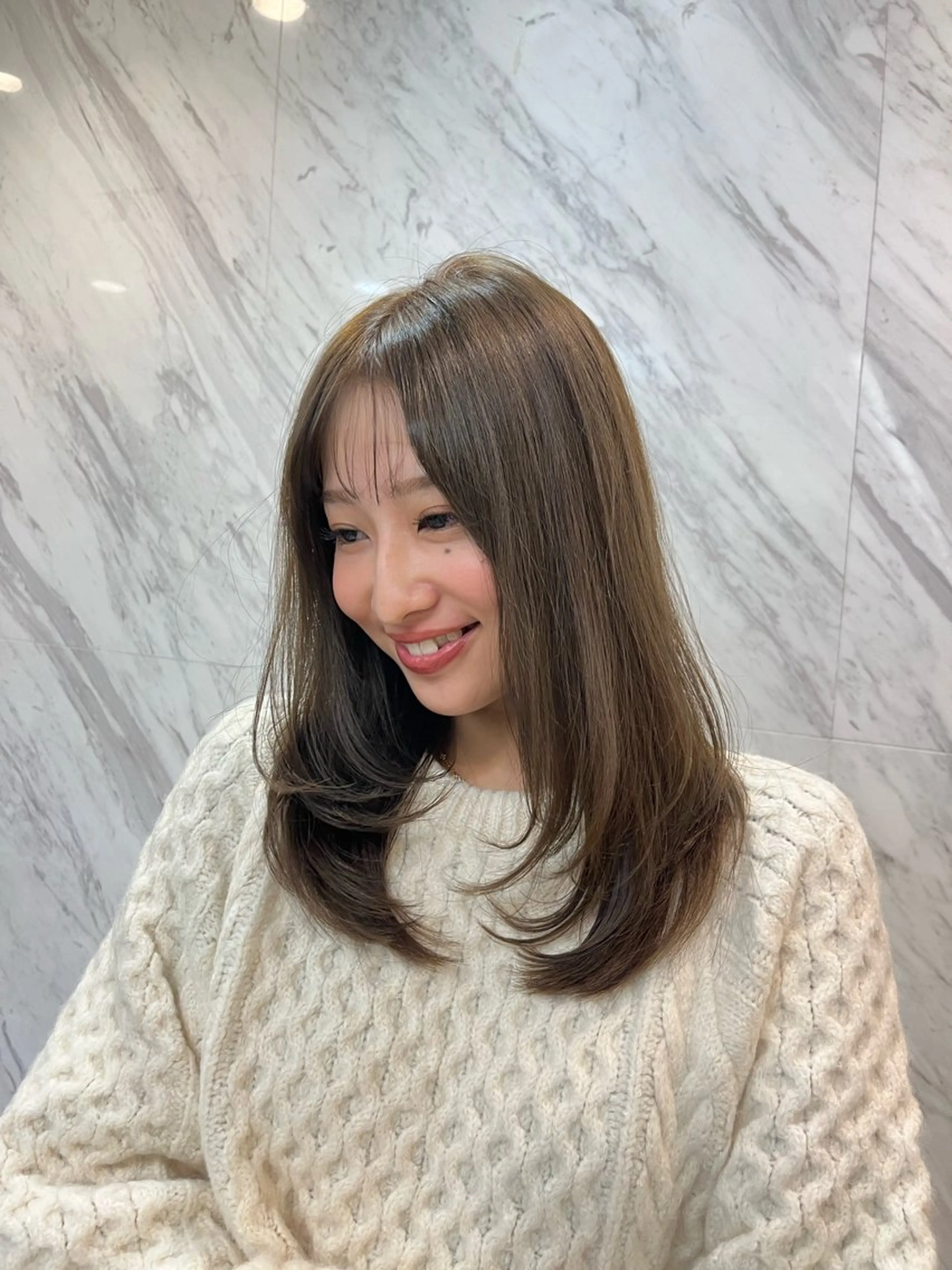 カット＋4ステップトリートメントの写真