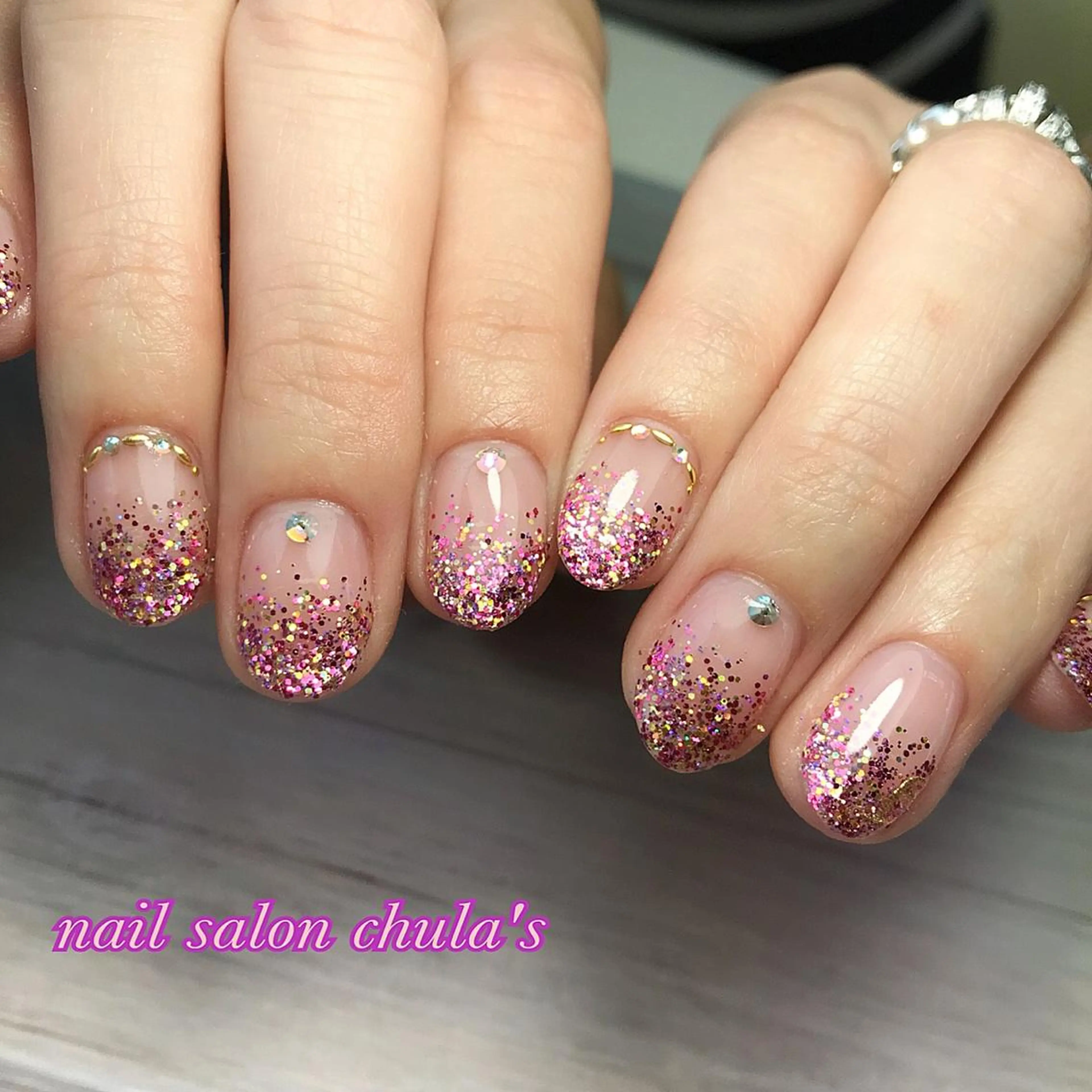 ネイル nail salon  chula's所属・☆ayaka ☆のネイルデザイン