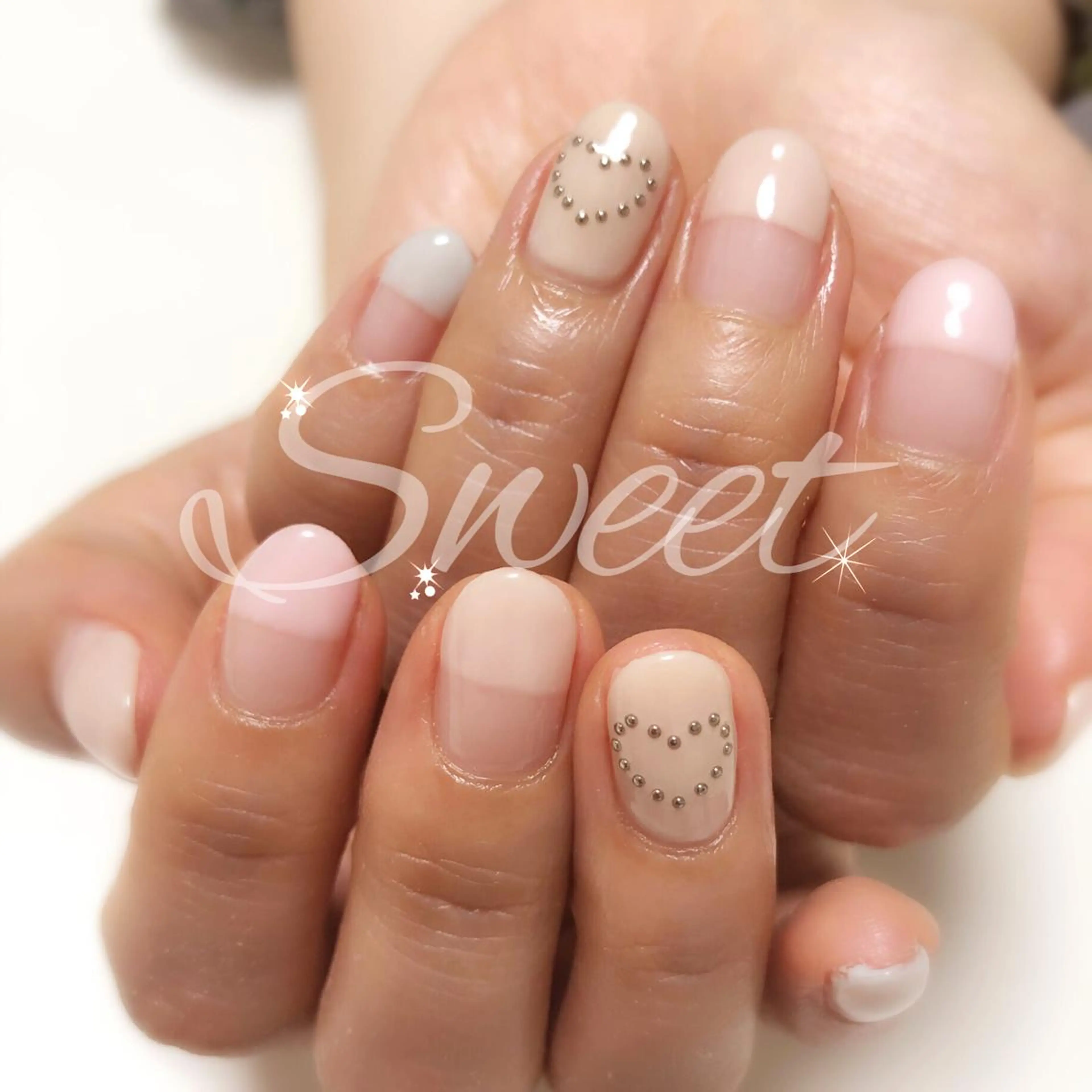 ネイル sweet 仲野陽子のネイルデザイン