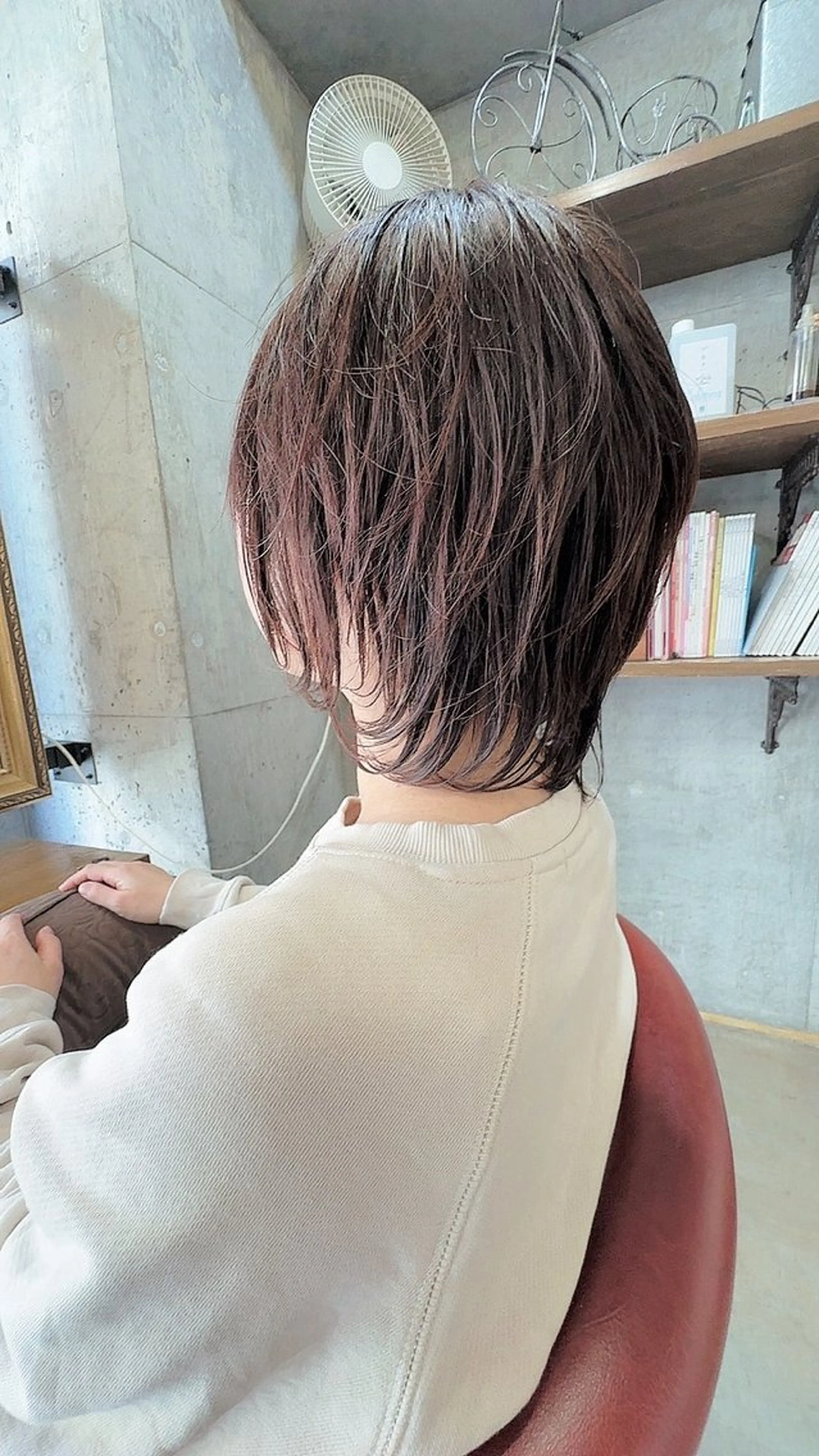 ショート パーマ オーナースタイリスト 佐藤のヘアスタイル