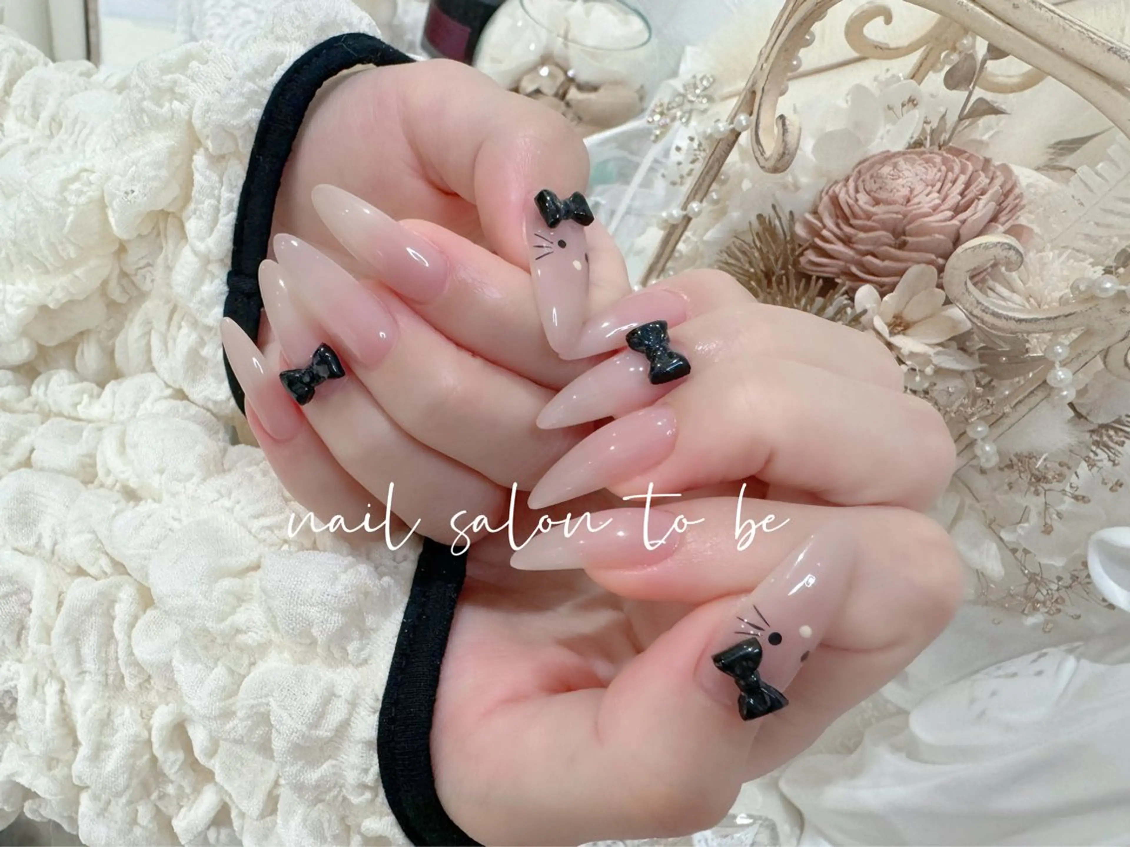 ネイル ハンドネイル 🦋To Be スカルプ専門店のネイルデザイン