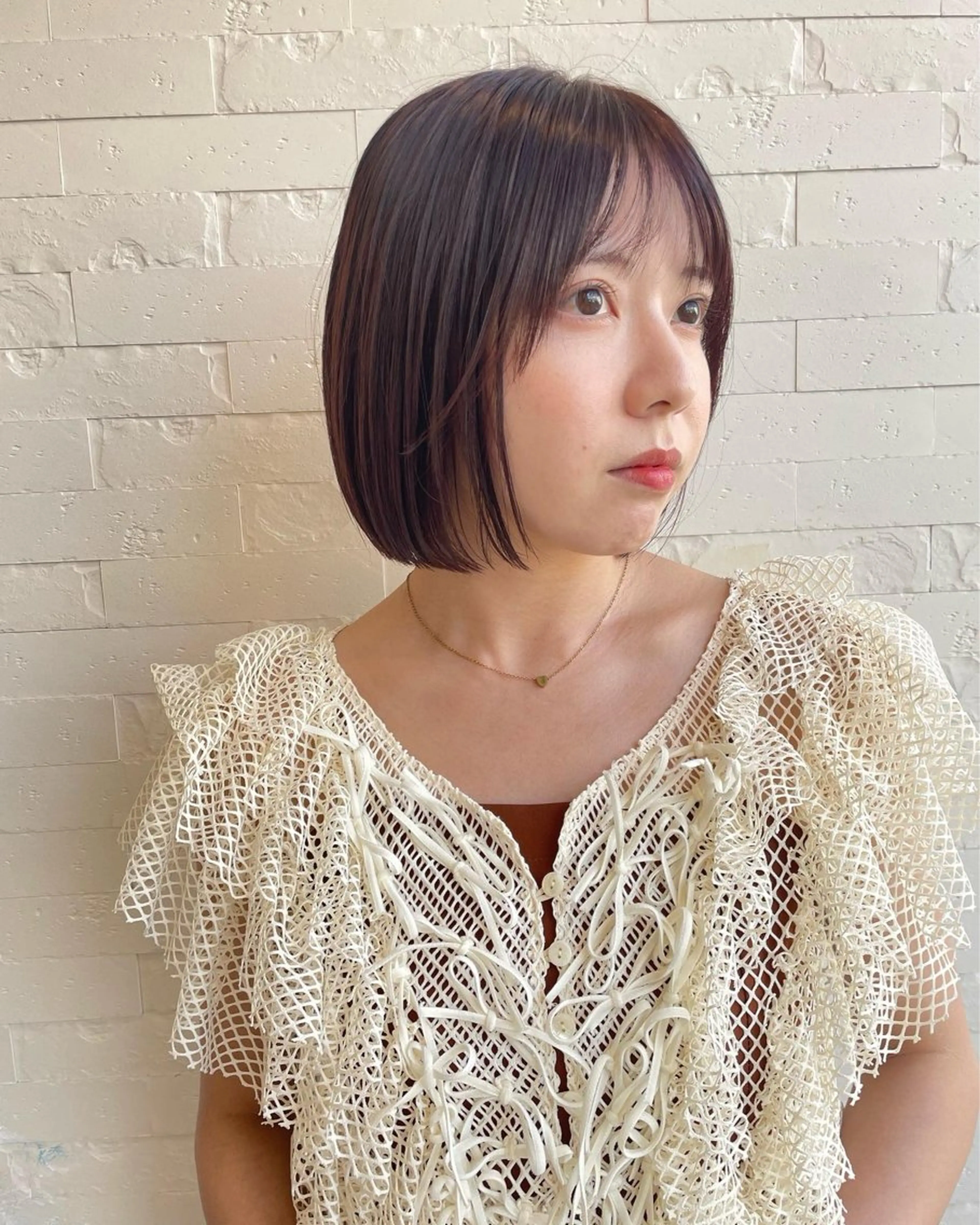 ショート カット ヘアカラー トリートメント 🌕ボブ/髪質改善 /レイヤー🌕悠人のヘアスタイル