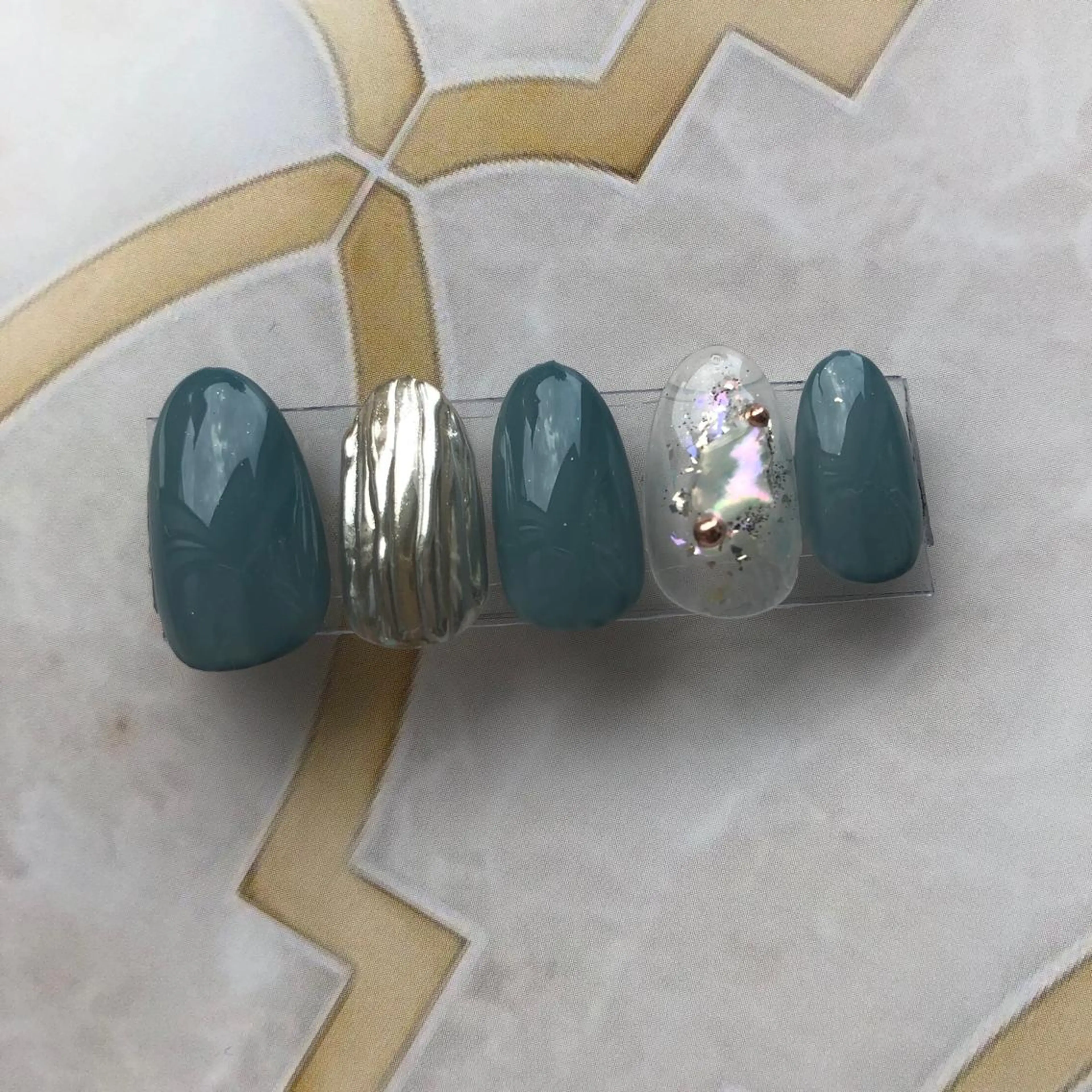 ネイル ハンドネイル ND  NAIL Ayakaのネイルデザイン