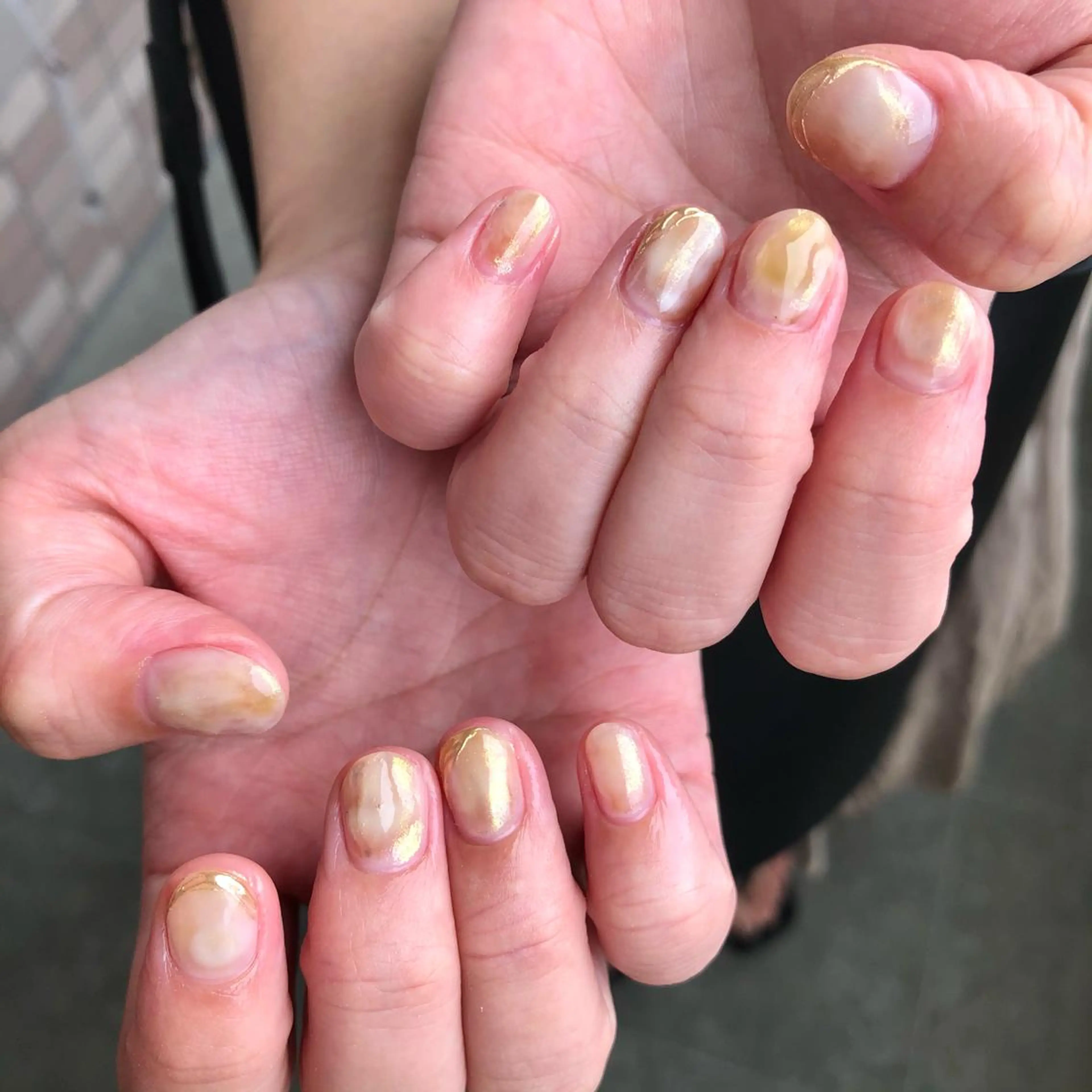 ネイル 黒葛原 めぐみのネイルデザイン