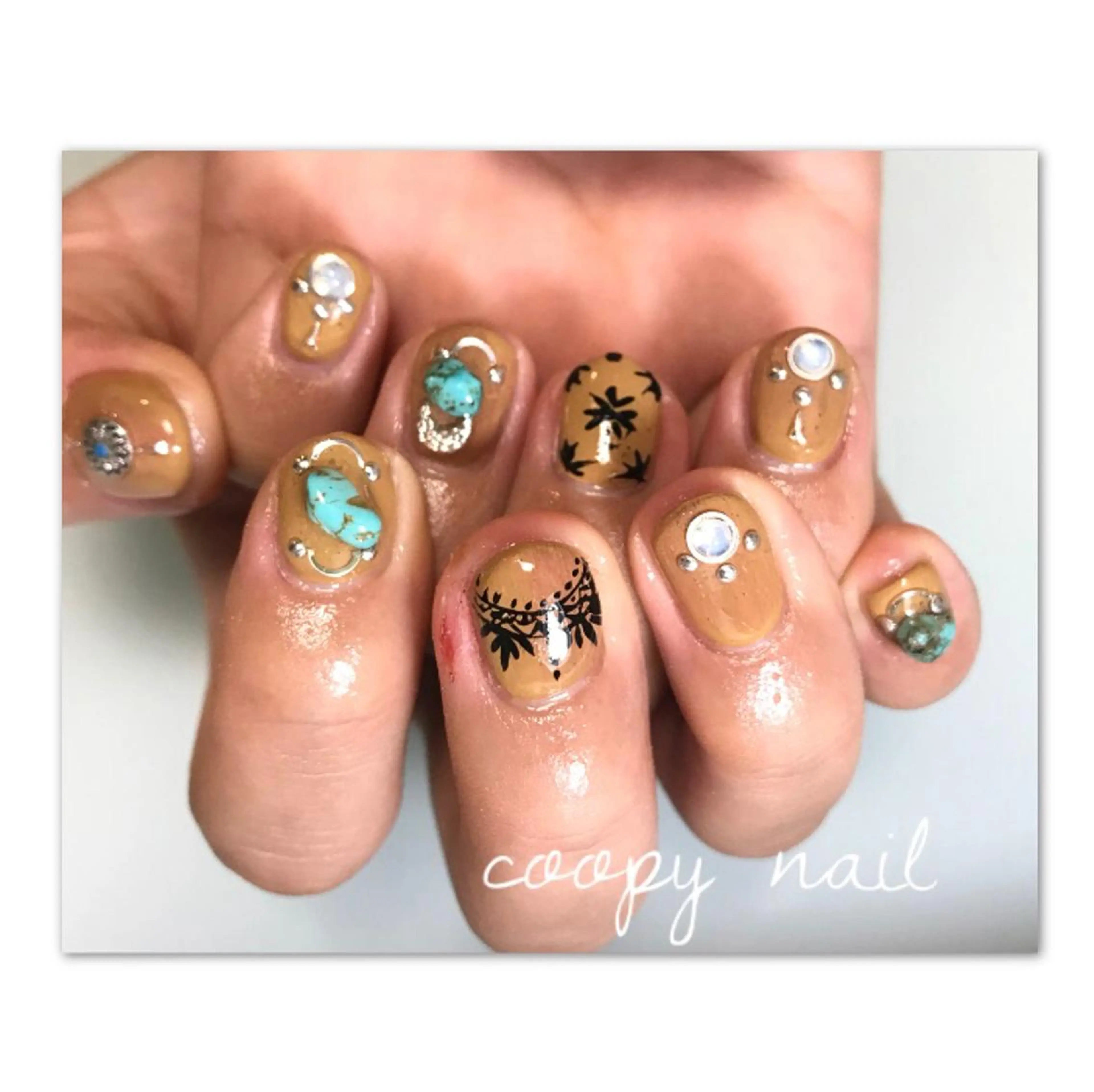 ネイル nail salon coopy所属・野澤 美優のネイルデザイン