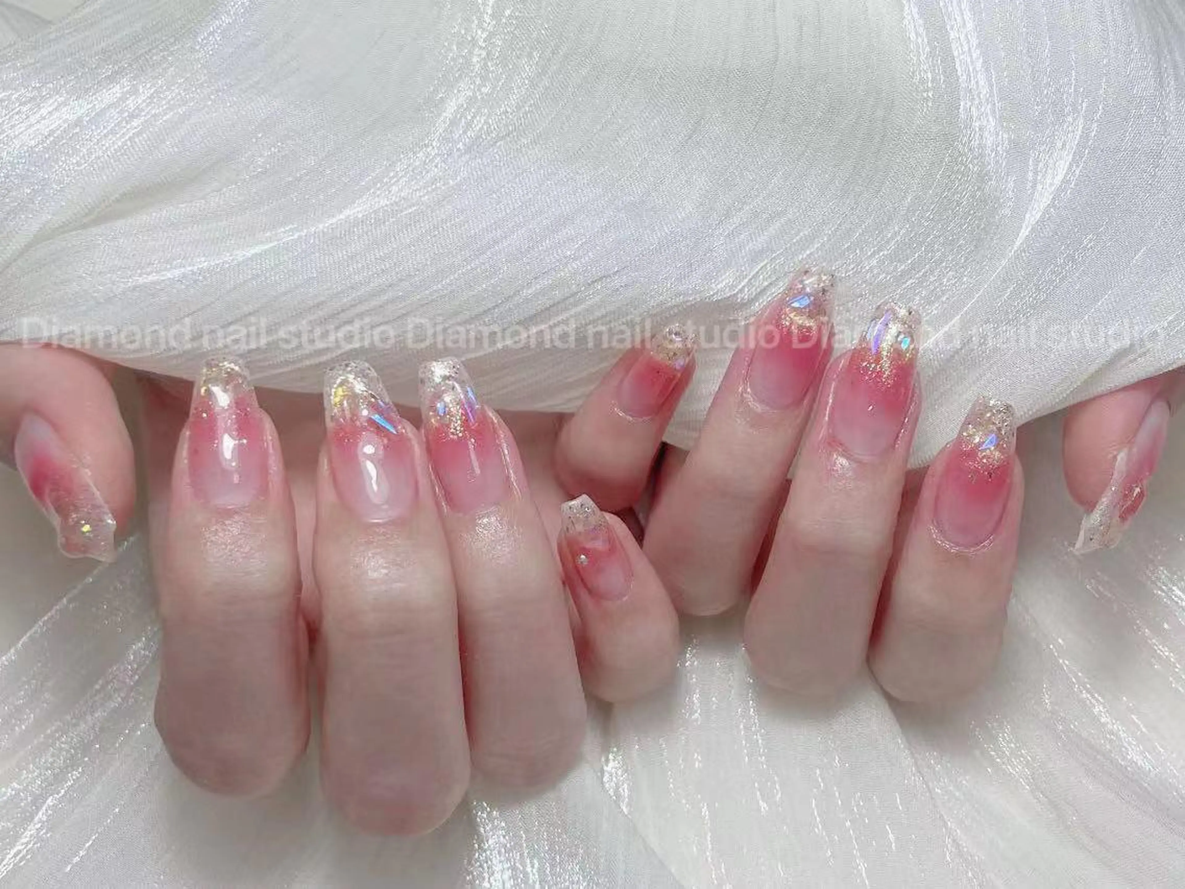 ネイル ハンドネイル DIAMOND 💦のネイルデザイン