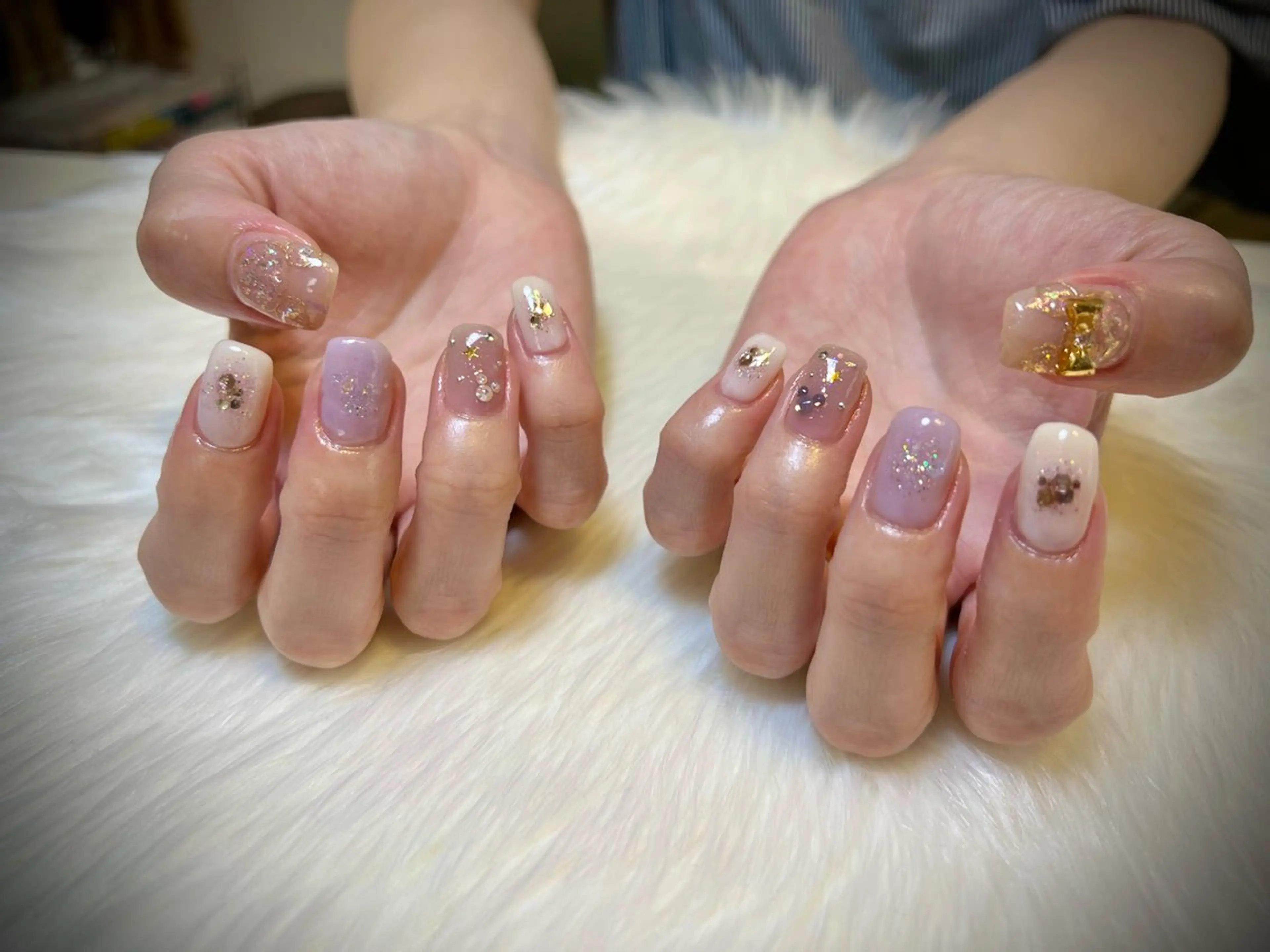 ネイル アートネイル 渡邊 亜貴のネイルデザイン