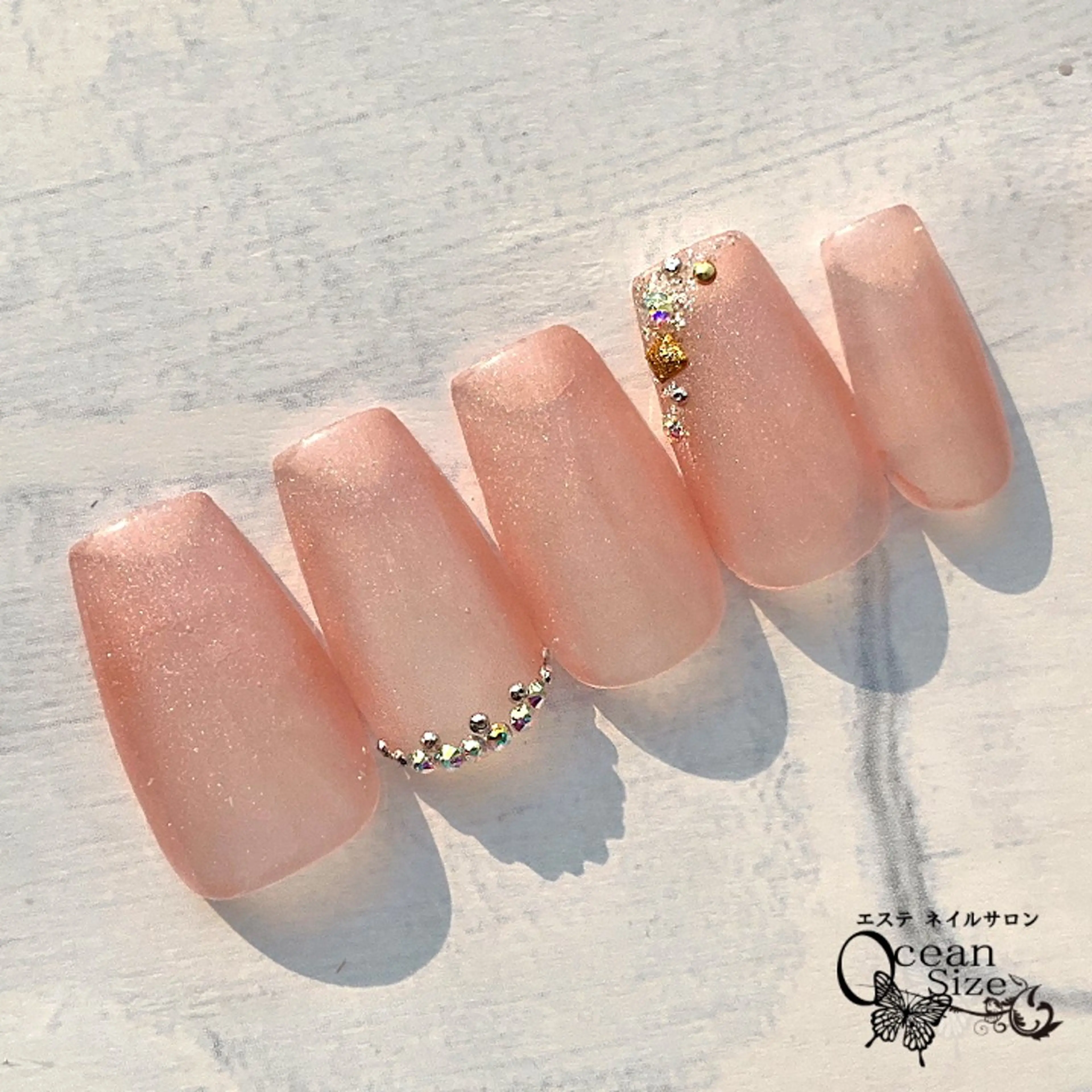 ネイル ハンドネイル 宮森 貴子のネイルデザイン