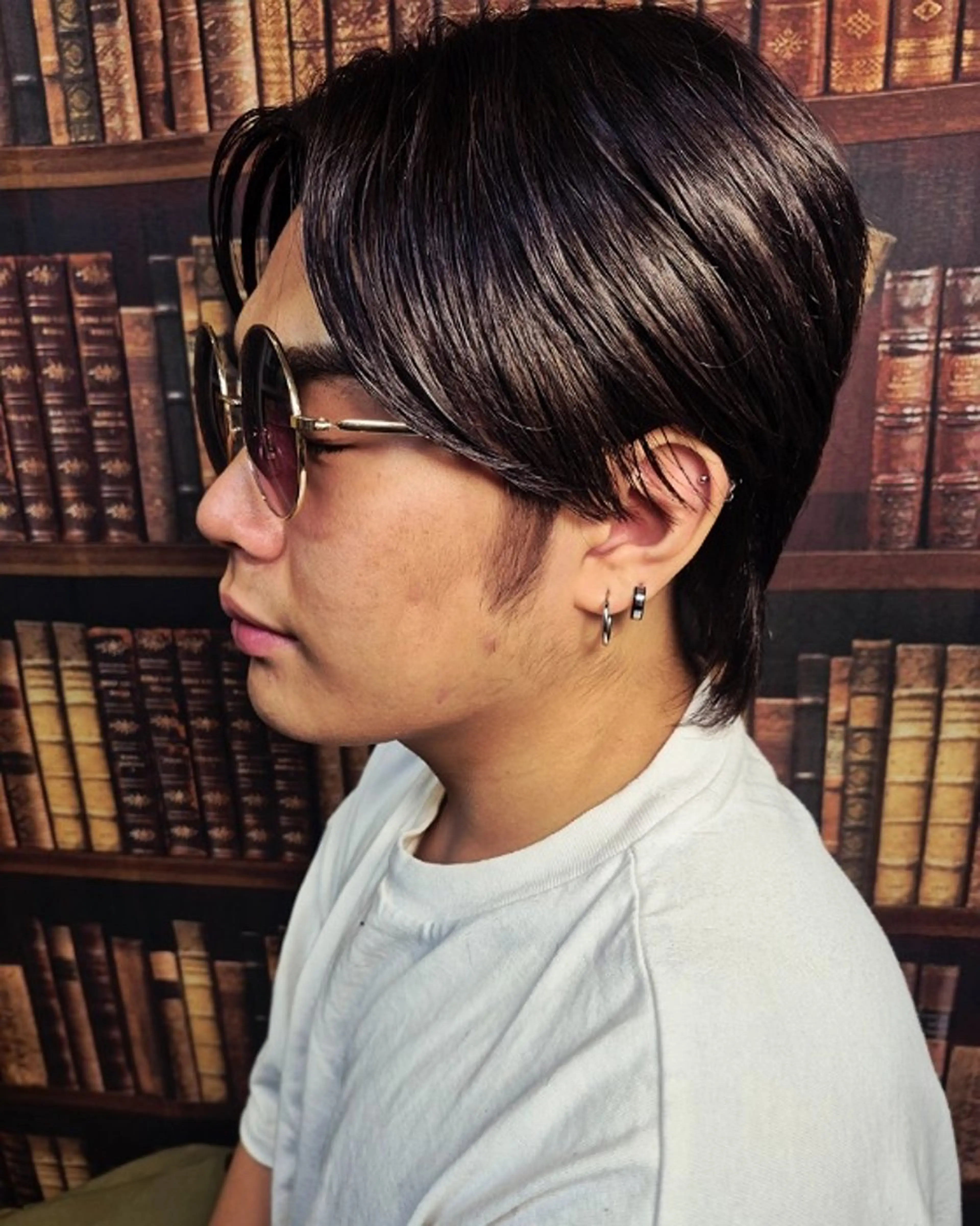 ショート ウルフカット 【西八王子】Siq  ●FM●オーナーのヘアスタイル