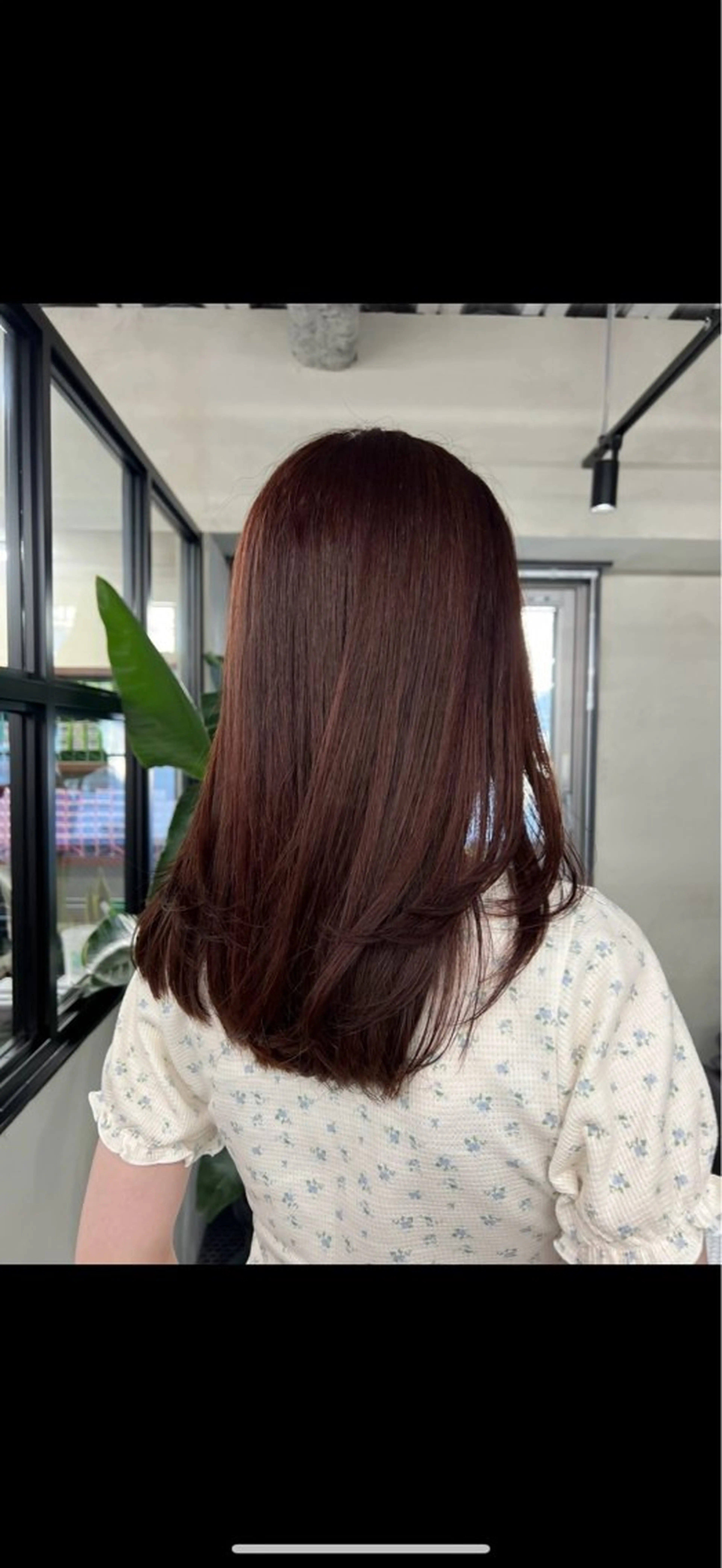 カラー スパイキーショート/ センターパート/奈菜のヘアスタイル