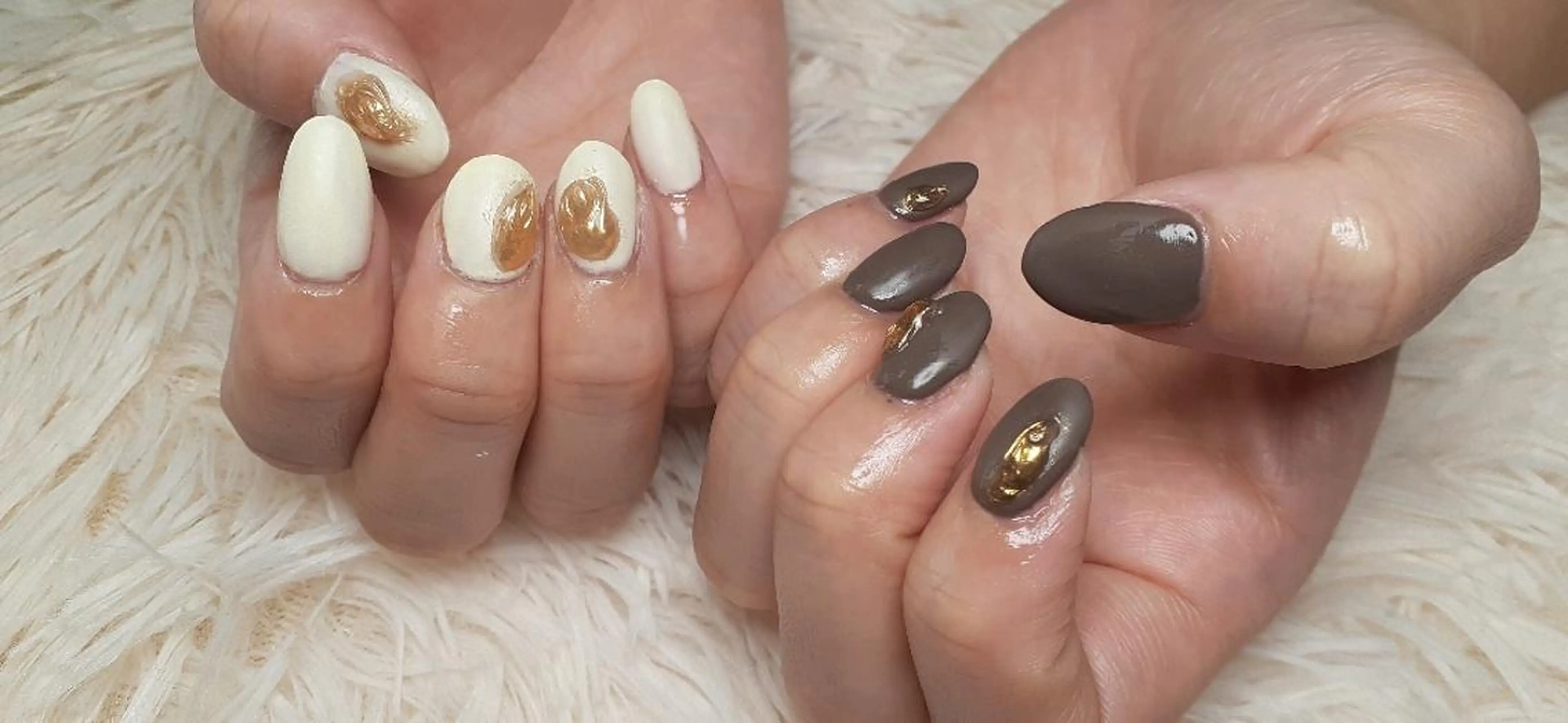 ネイル 大島 さやかのネイルデザイン