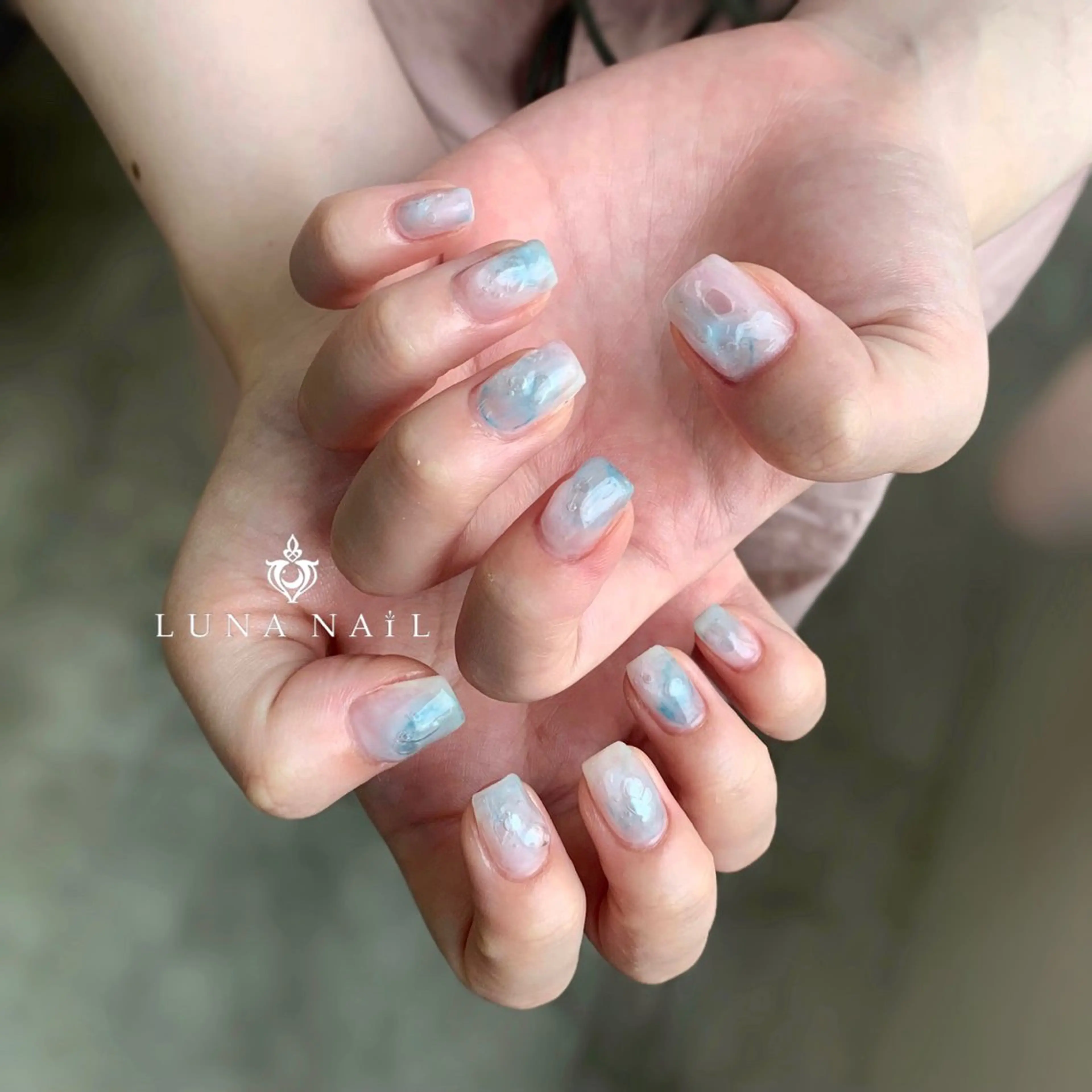 ネイル ハンドネイル アトリエ　ミモザ所属・いまむら あかりのネイルデザイン