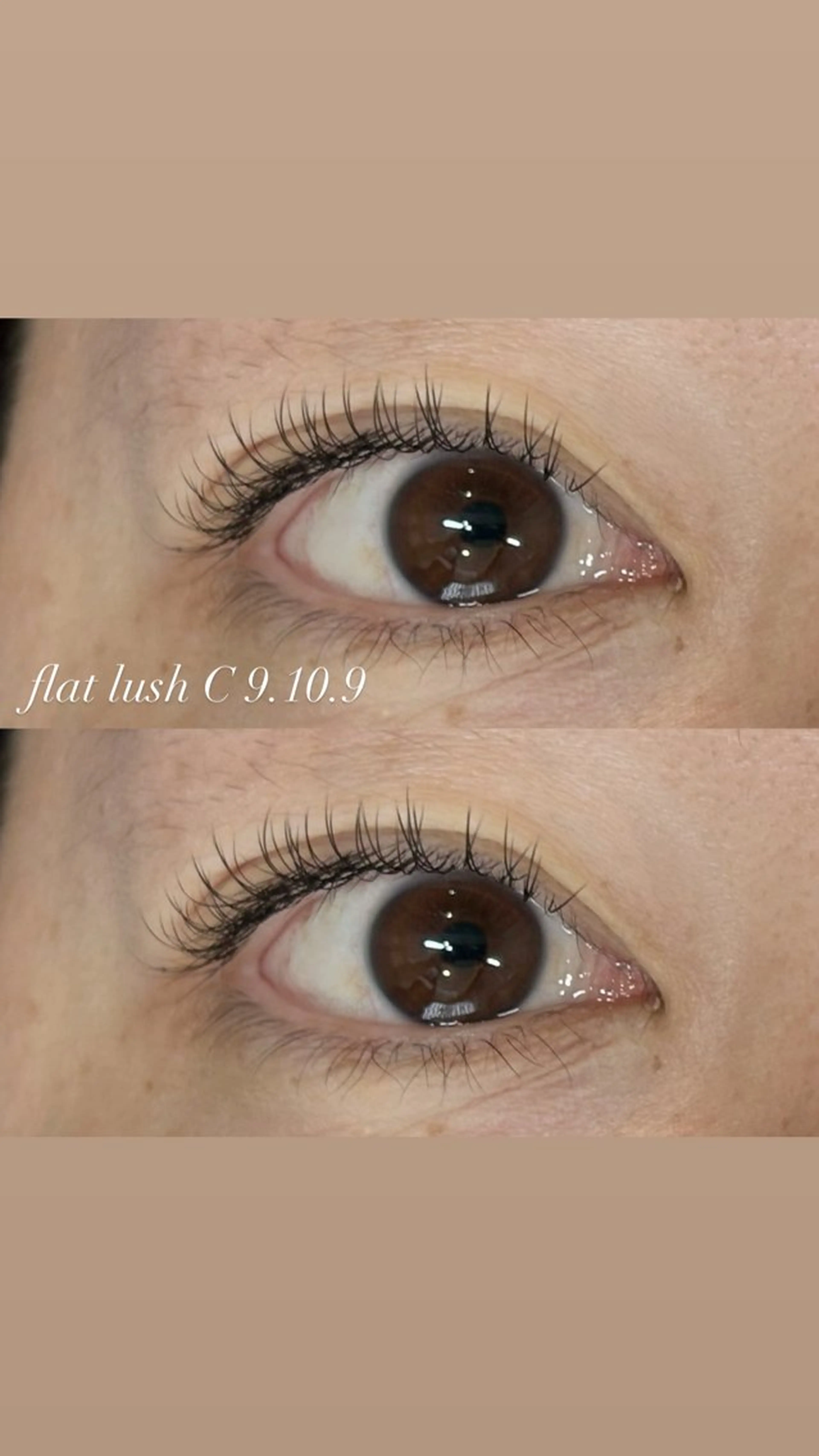 マツエク・マツパ かわまた あやかのマツエク・マツパデザイン