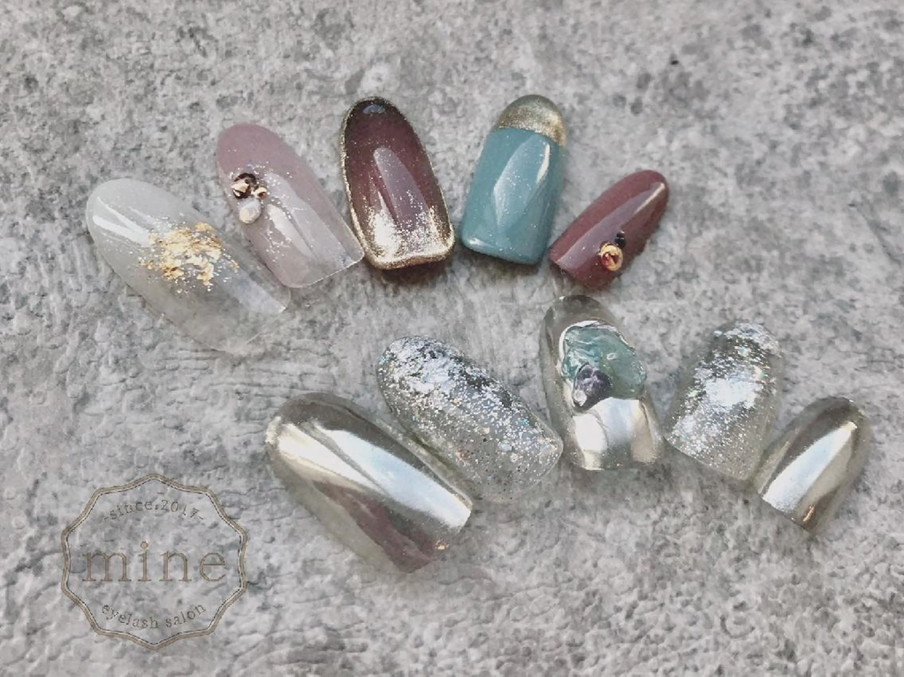 ネイル NailSalon Ne-Neのネイルデザイン