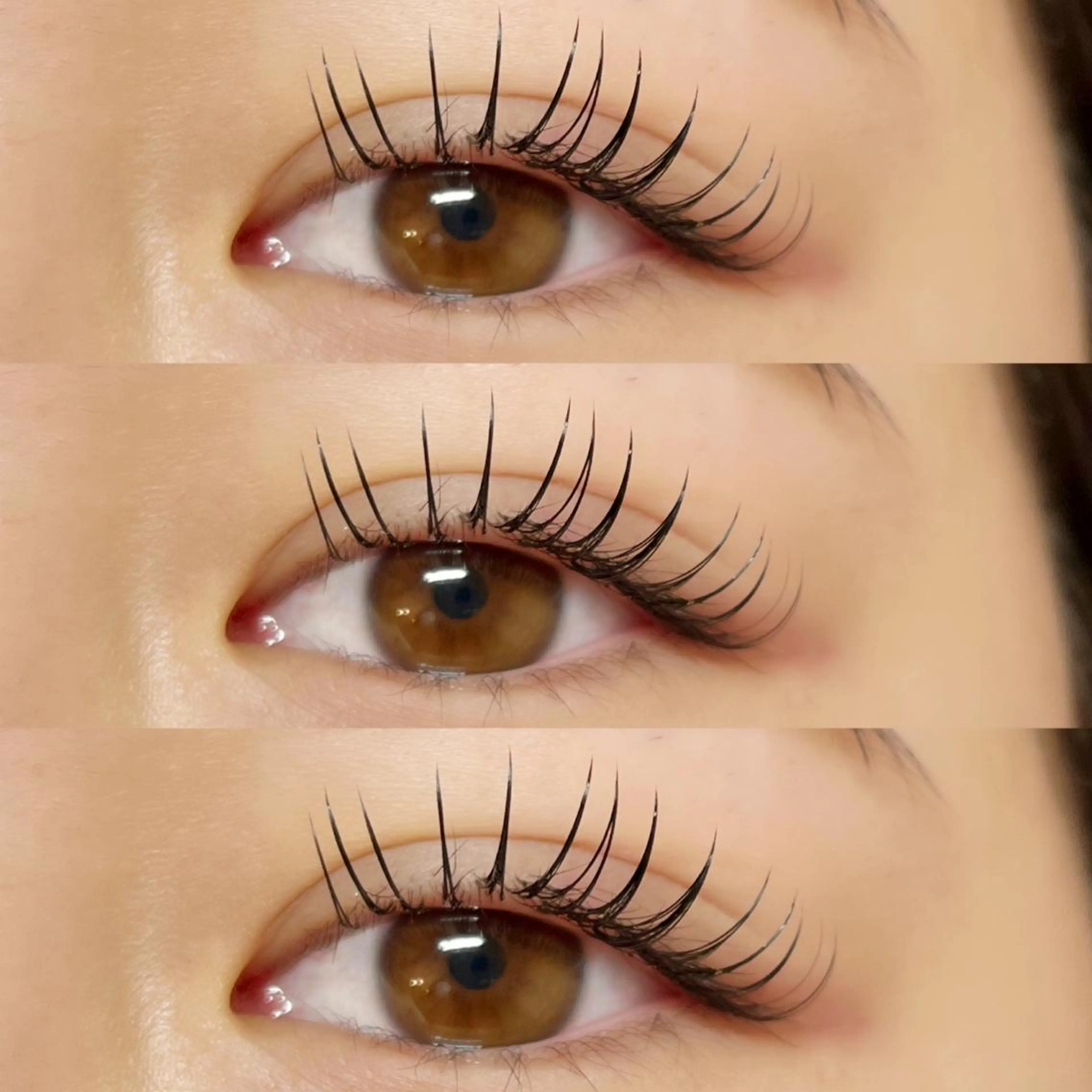 マツエク・マツパ Baby step.のマツエク・マツパデザイン