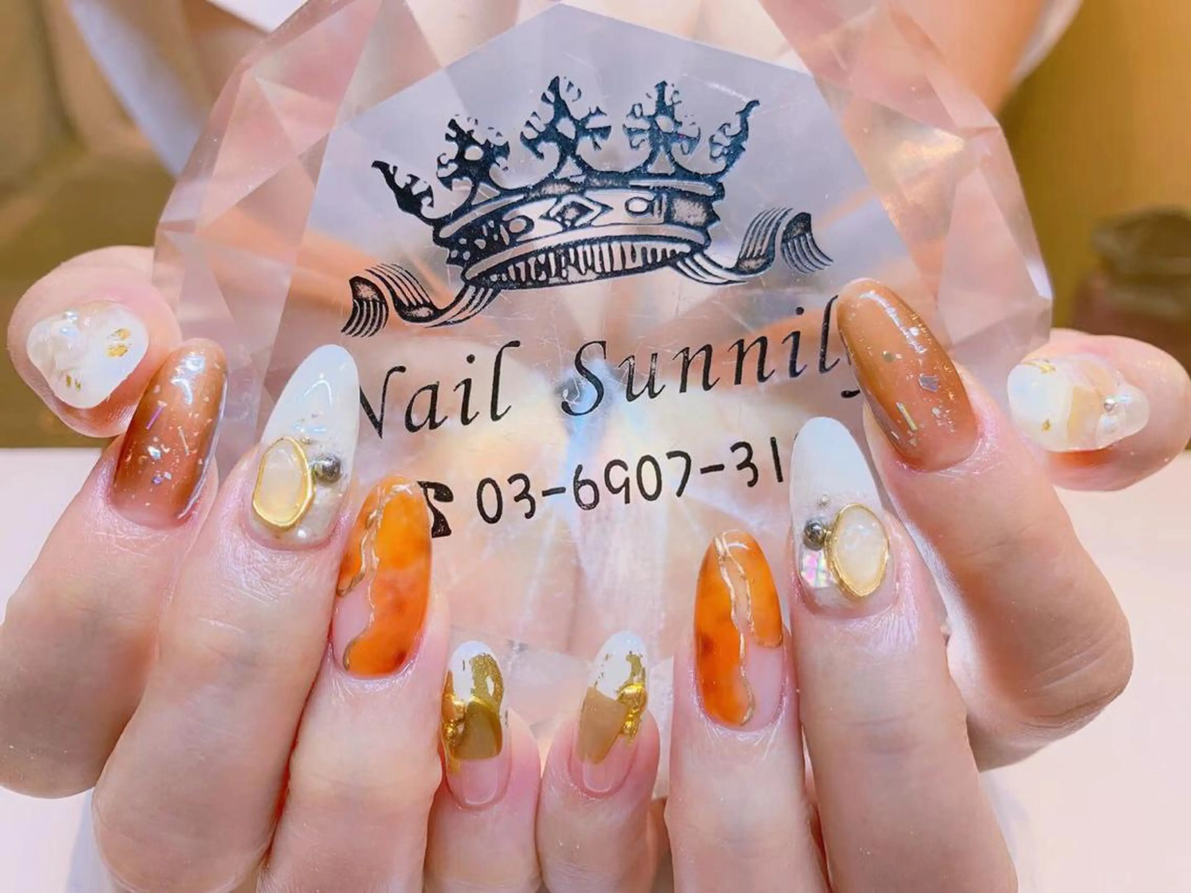 ネイル リン リンのネイルデザイン