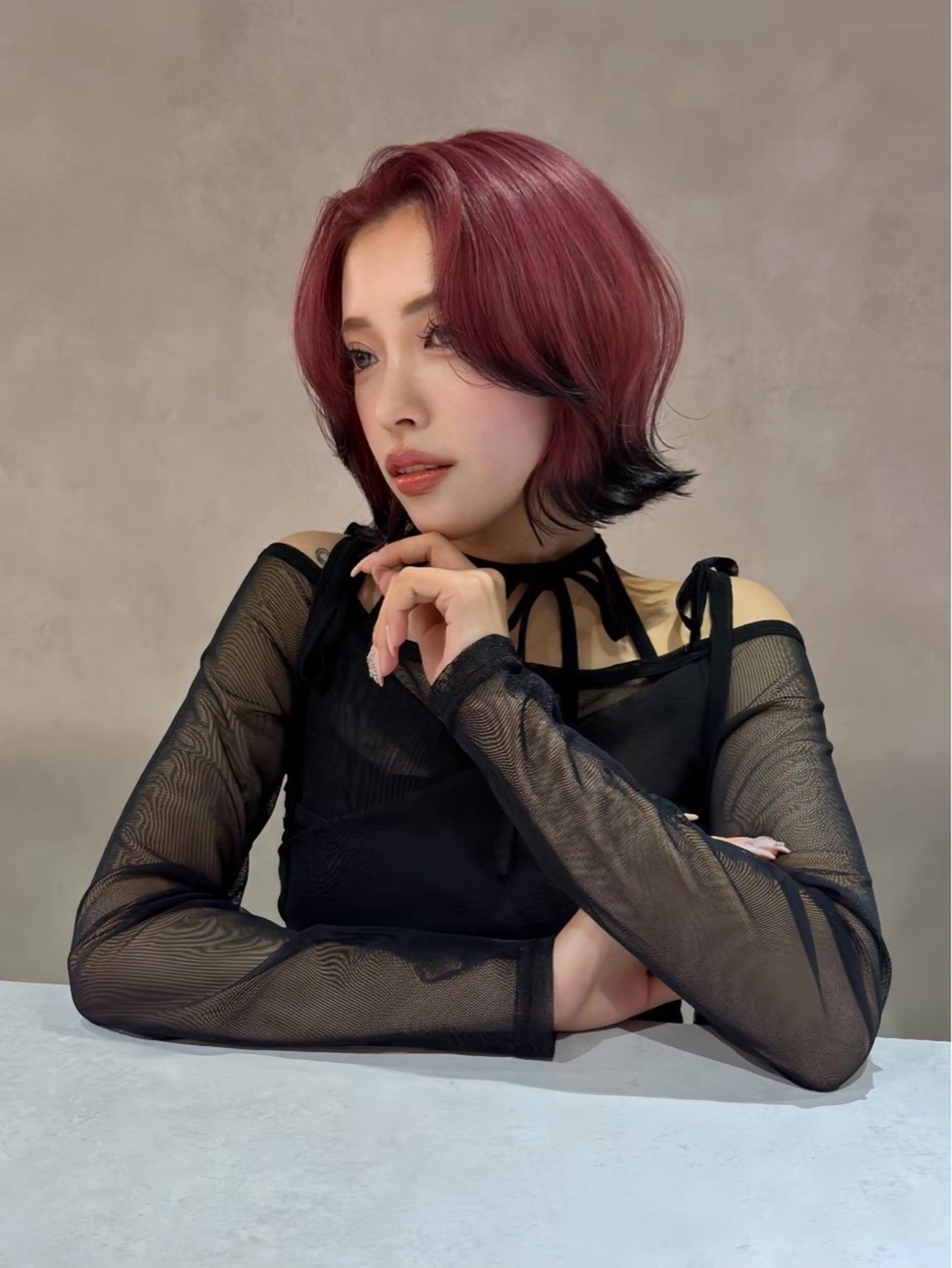 ミディアム 理想のヘアスタイル 叶えます佐藤歩のヘアスタイル