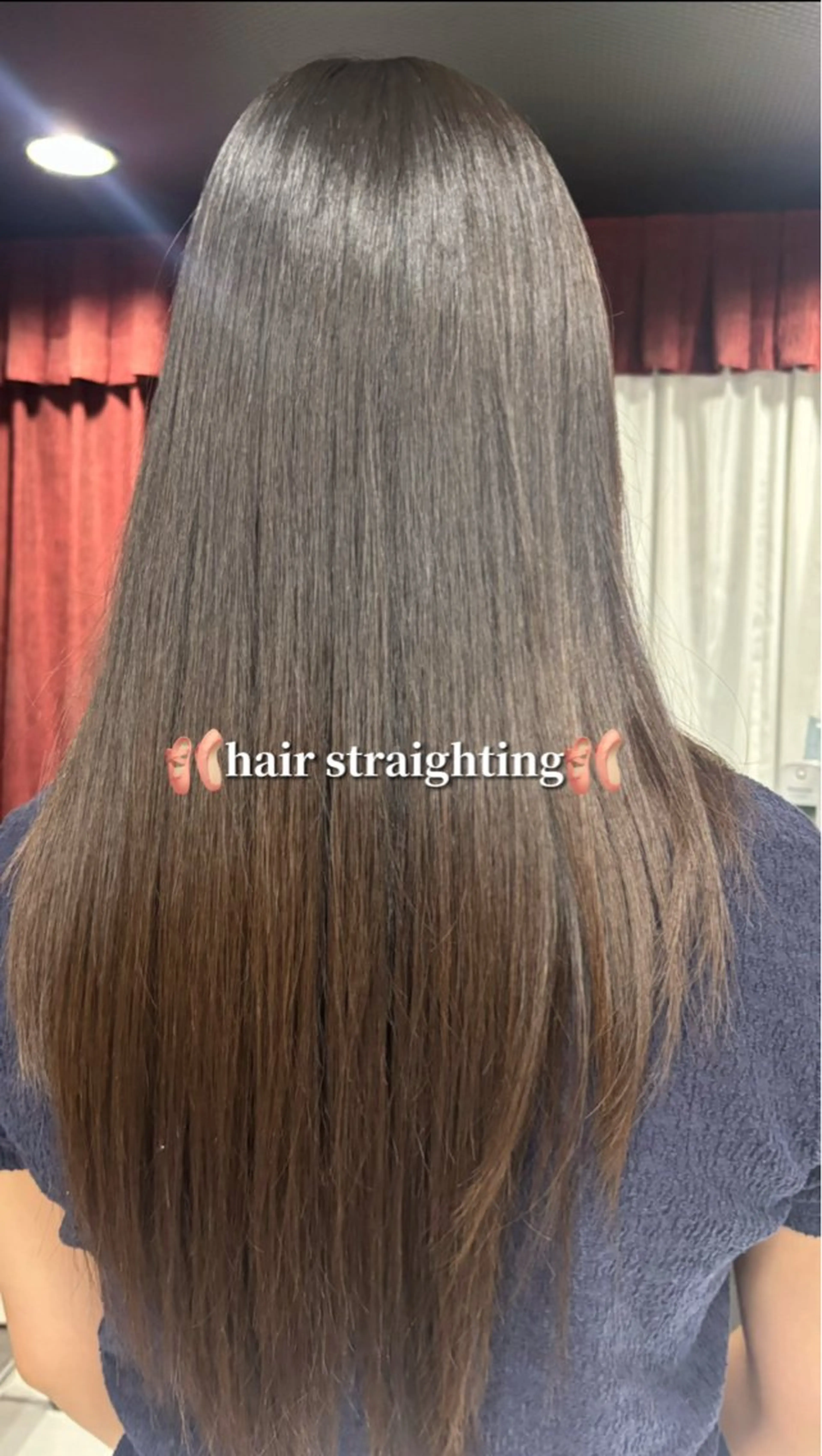 ロング ブリーチモデル募 集🩵AYAKA🩵のヘアスタイル