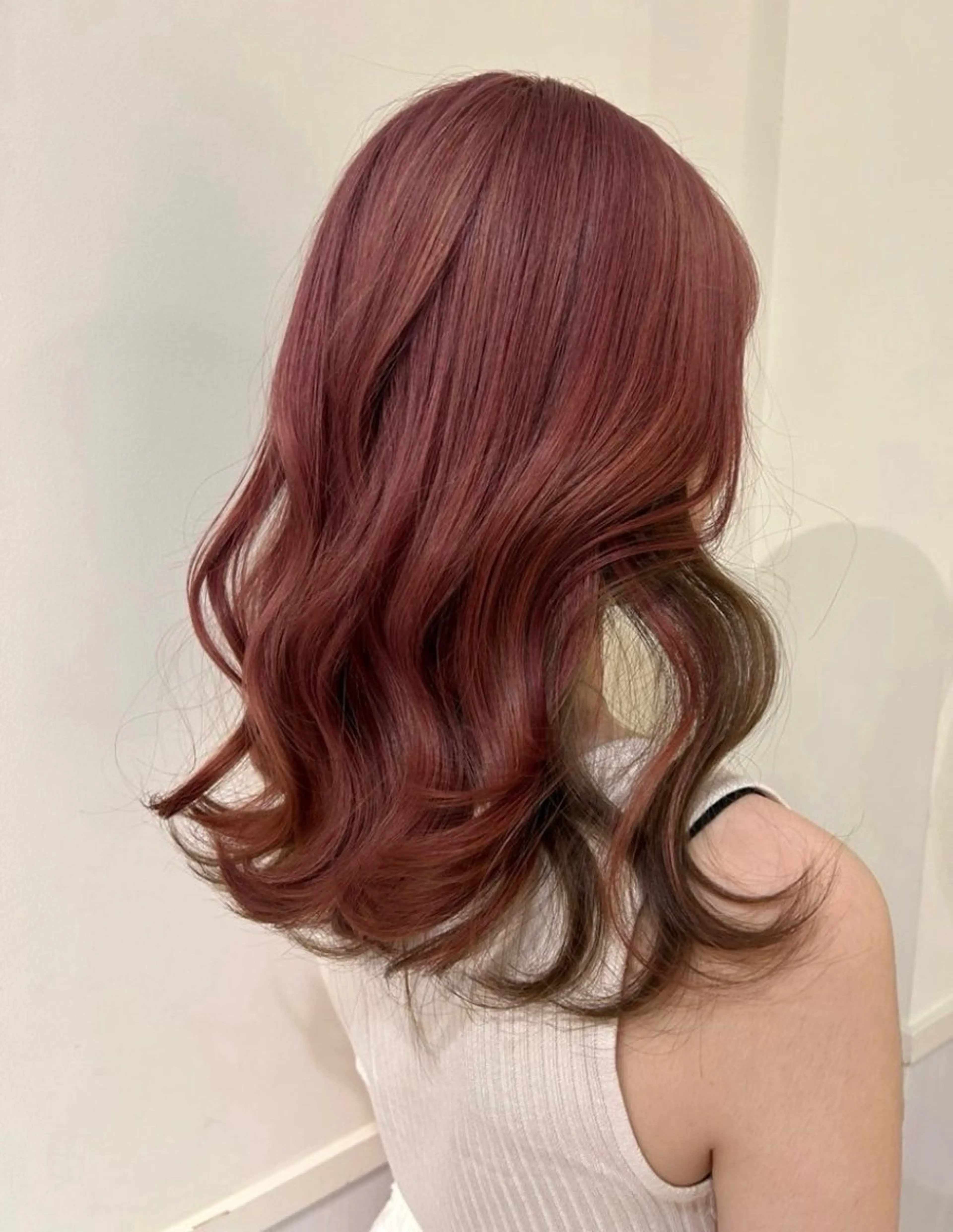 ロング カラー 🩷 moeka 🩷のヘアスタイル