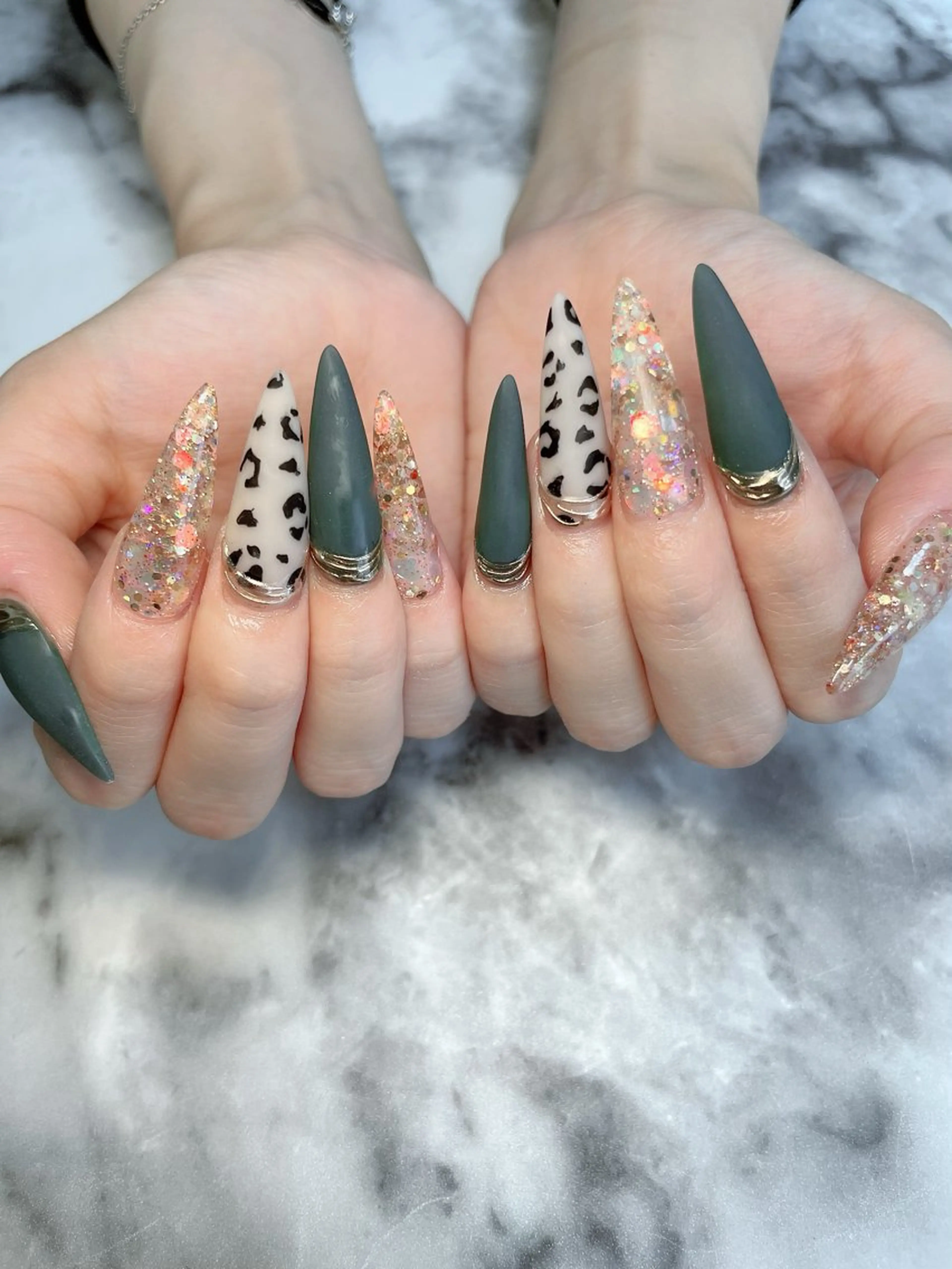 ネイル マットネイル ハンドネイル salon de belnetta所属・kayo 💅のネイルデザイン