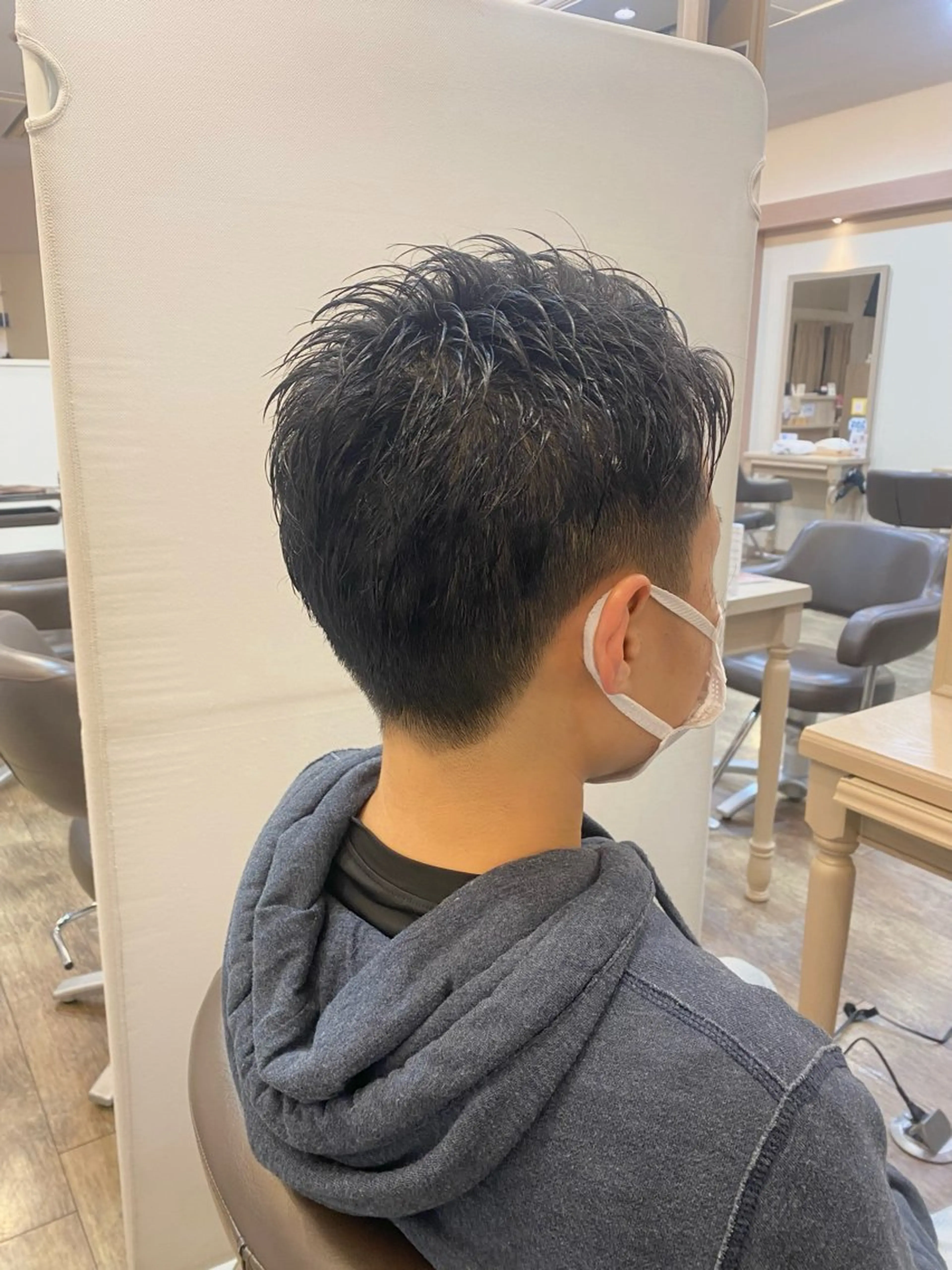 メンズ 長嶋 花梨のヘアスタイル